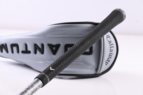 Callaway Quantum TD #3 Wood / 15 Degree / Regular Flex Denali Frost Silver 50