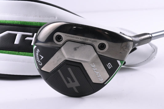 Callaway Elyte #5 Wood / 18 Degree / Stiff Flex Hzrdus Gen4 Silver 70 Shaft