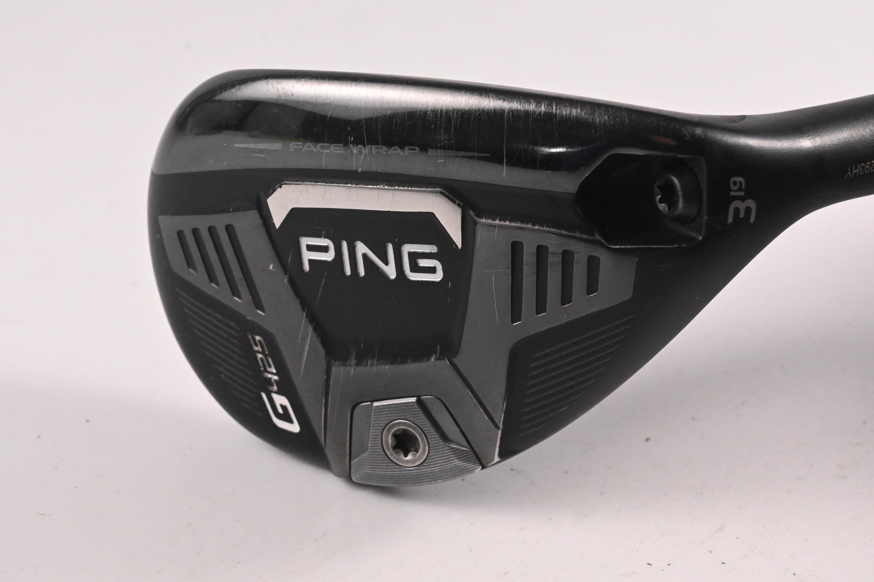 Ping G425 #3 Hybrid / 19 Degree / Regular Flex Ping Alta CB Slate 70 Shaft