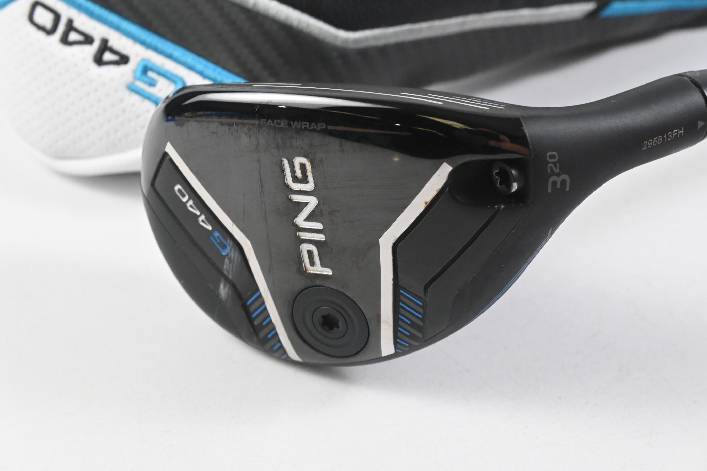 Ping G440 #3 Hybrid / 20 Degree / Regular Flex Ping Alta CB Slate 70 Shaft