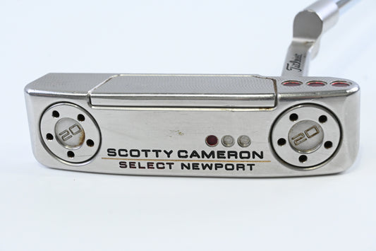 Scotty Cameron Select 2018 Newport Putter / 33 Inch