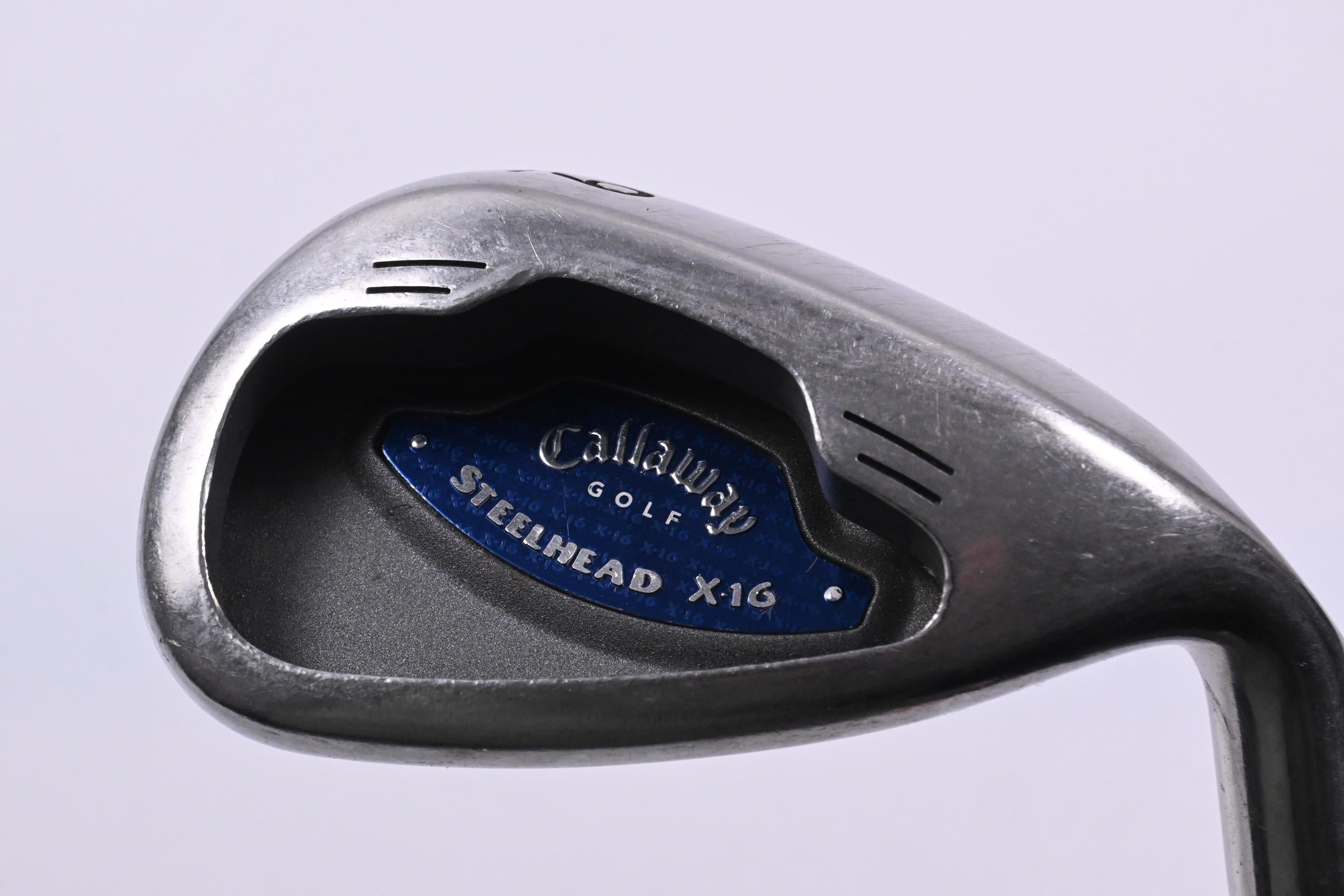 Callaway X-16 #9 Iron / Regular Flex Callaway System CW 75 Shaft