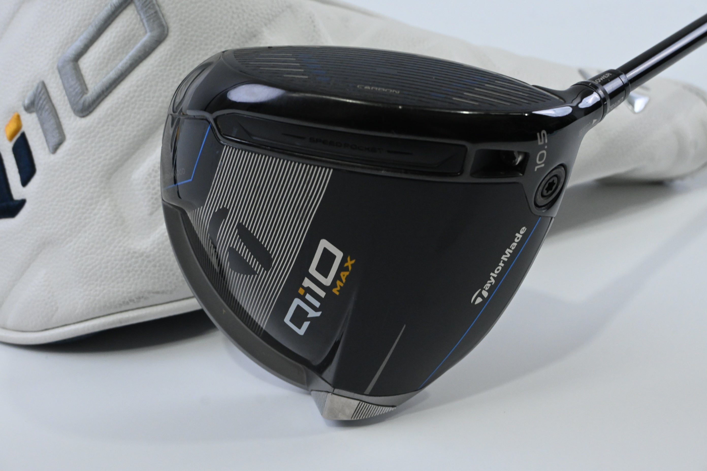 Taylormade Qi10 Max Driver / 10.5 Degree / Senior Flex Fujikura Ventus TR Blue 5