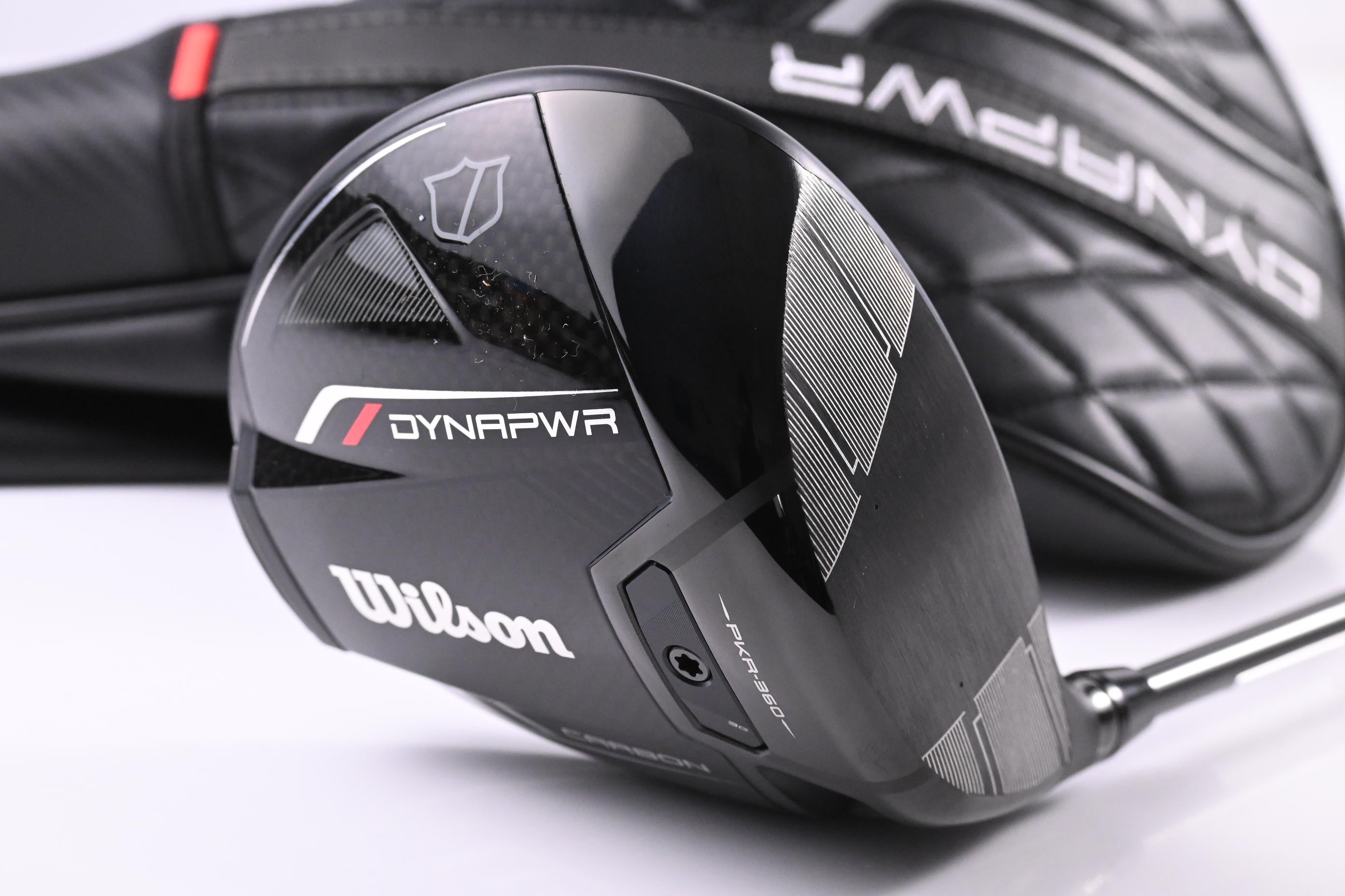 Wilson DYNAPWR Carbon 2025 Driver / 9 Degree / Stiff Flex Evenflow Riptide 50