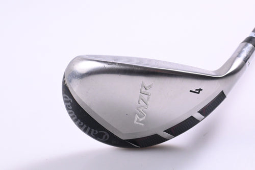 Callaway RAZR X #4 Hybrid / 24 Degree / Ladies Flex Callaway Shaft