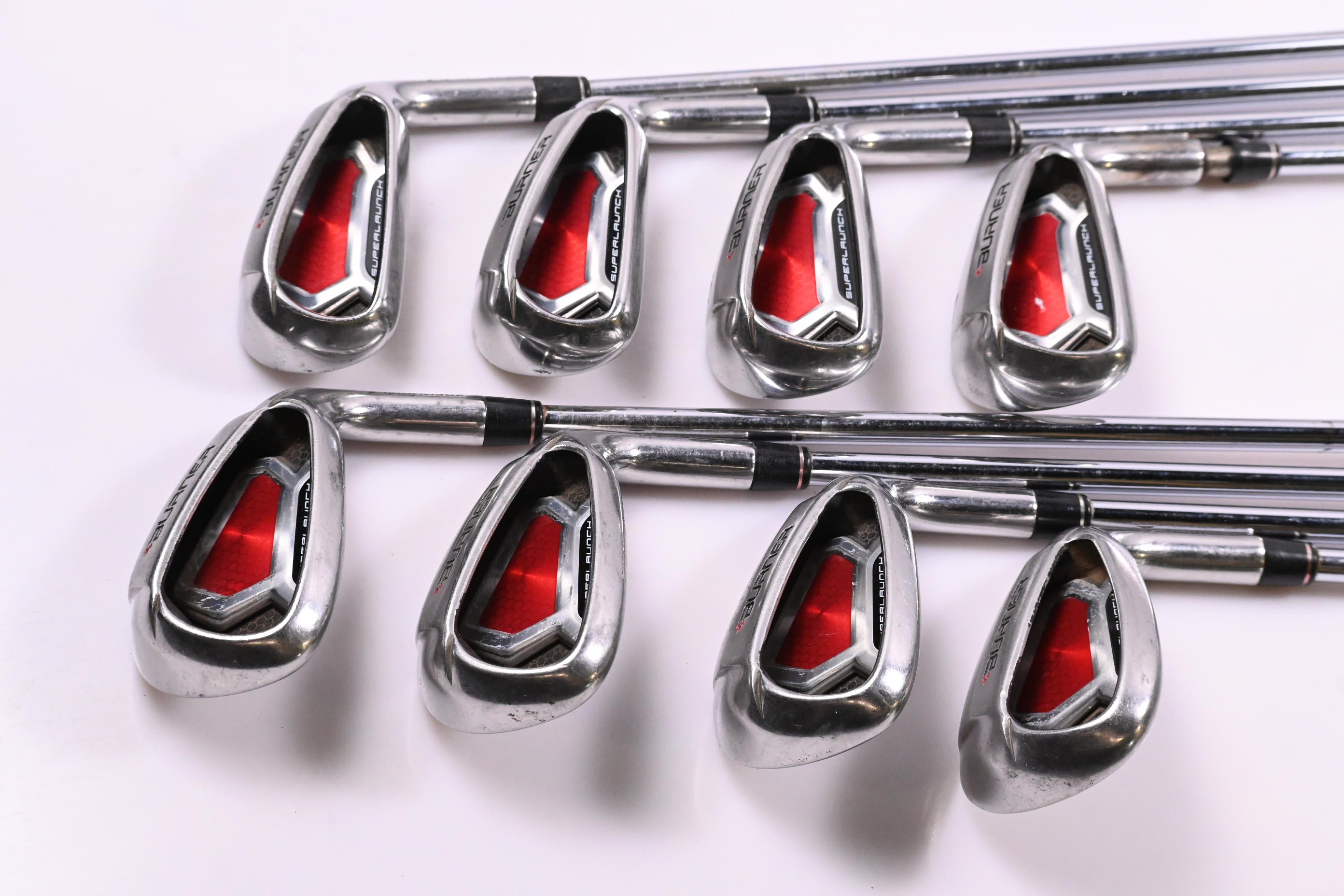 Taylormade Burner Superlaunch Irons / 4-PW+SW / Regular Flex Taylormade 85