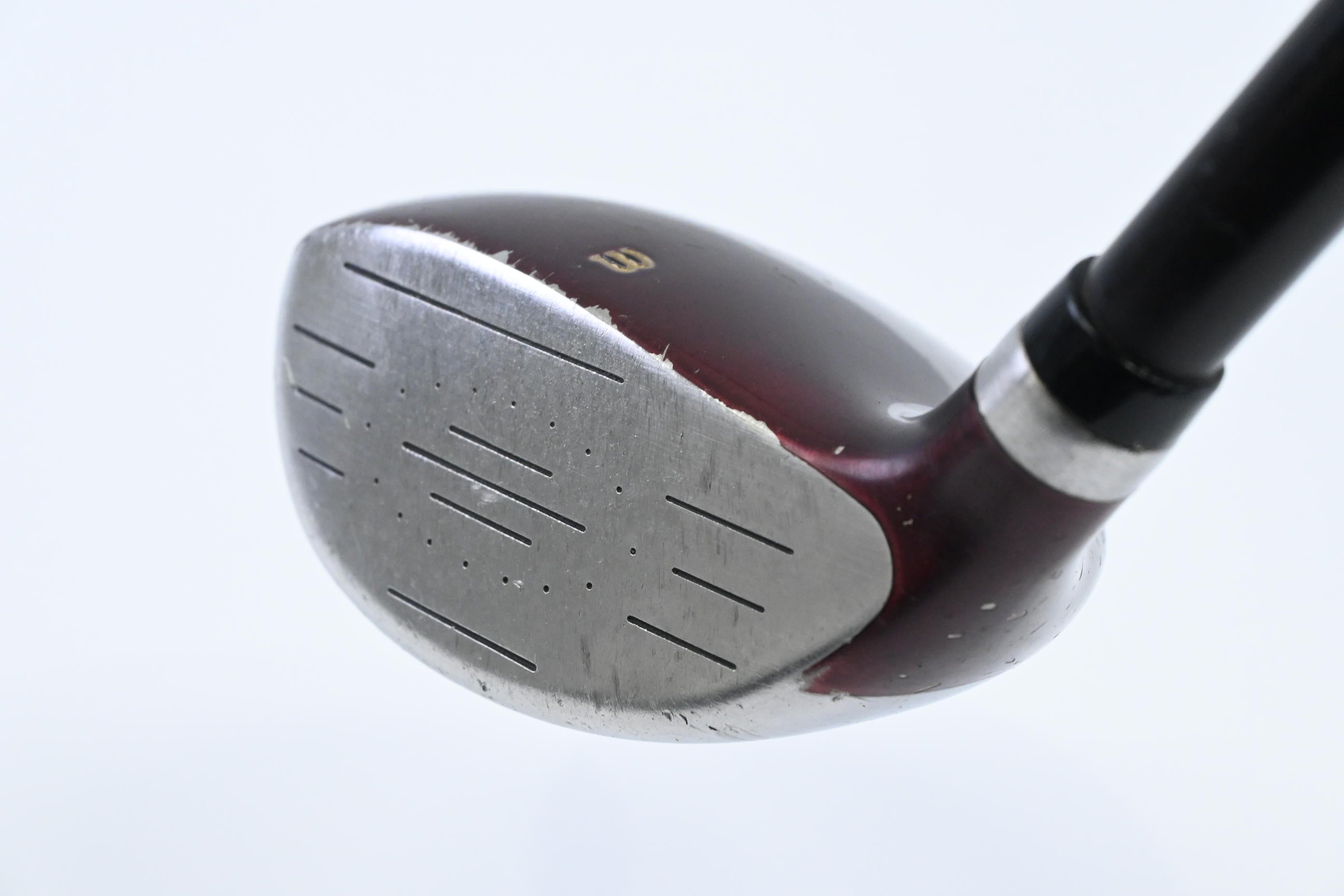Wilson Fat Shaft #3 Wood / 15 Degree / Regular Flex Grafalloy ProLite Fatshaft