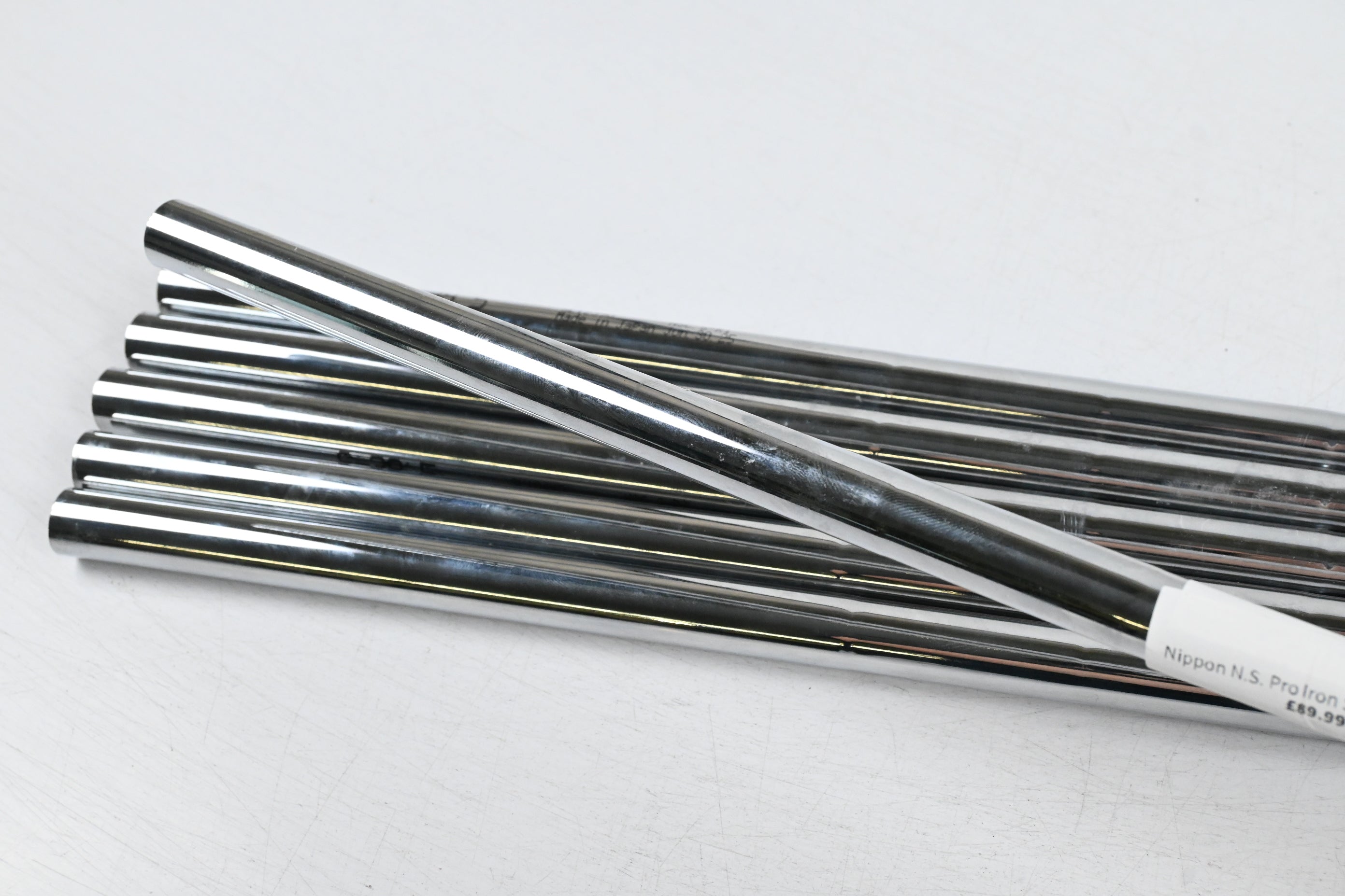 Nippon N.S. Pro Modus3 Tour 115 Iron Shafts / Stiff Flex / Set of 6 / .355" Tip