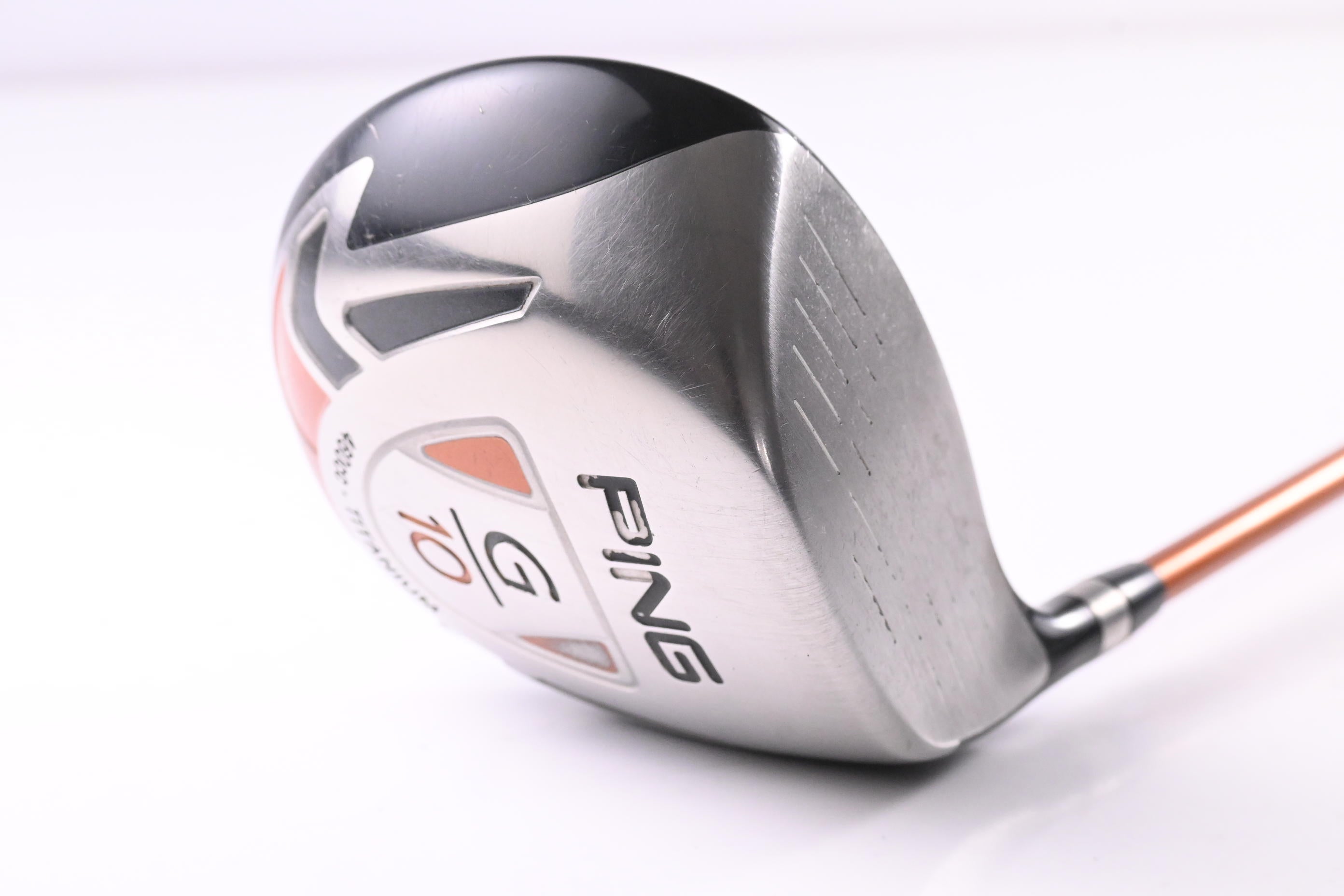 Ping G10 Driver / 10.5 Degree / Regular Flex Ping TFC 129 Shaft