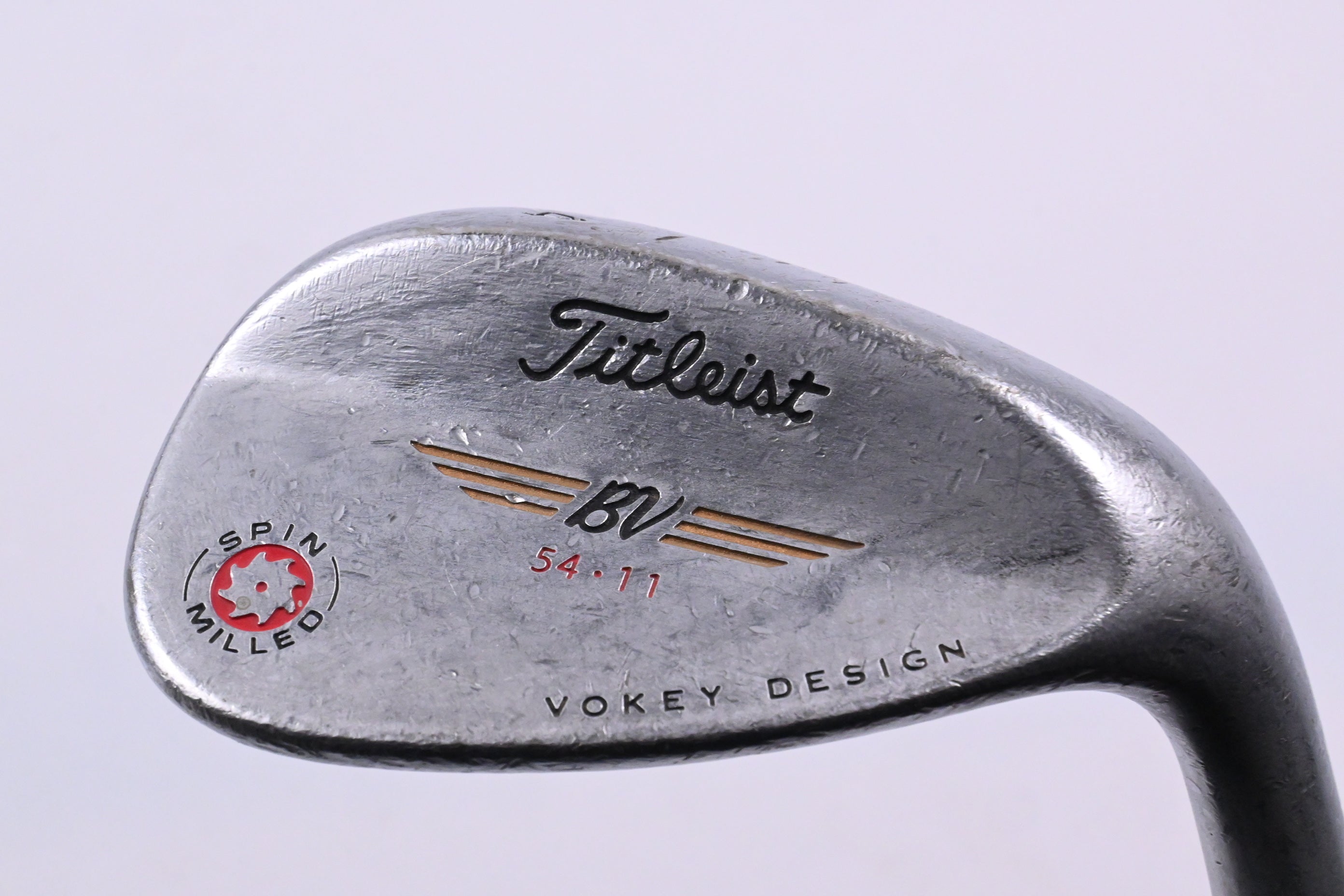 Titleist Vokey Spin Milled 2009 Sand Wedge / 54 Degree / Wedge Flex Vokey Shaft