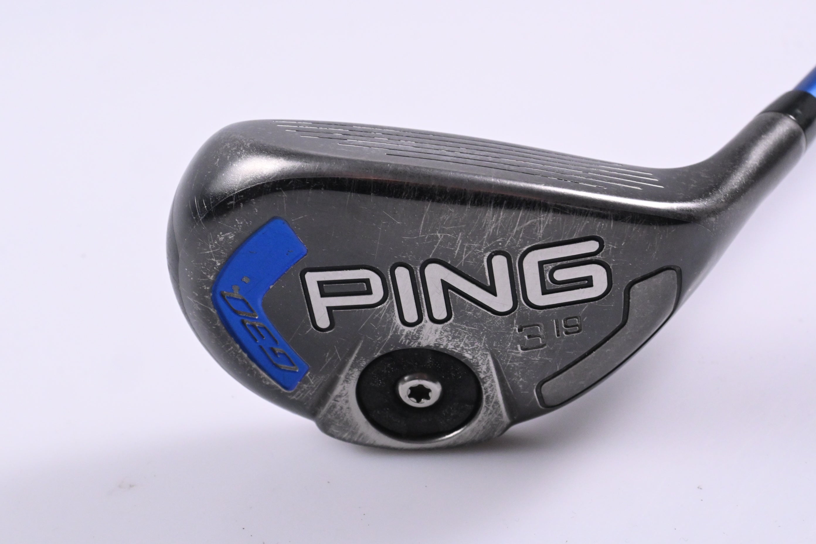 Ping G30 #3 Hybrid / 19 Degree / Stiff Flex Ping TFC 419 Shaft