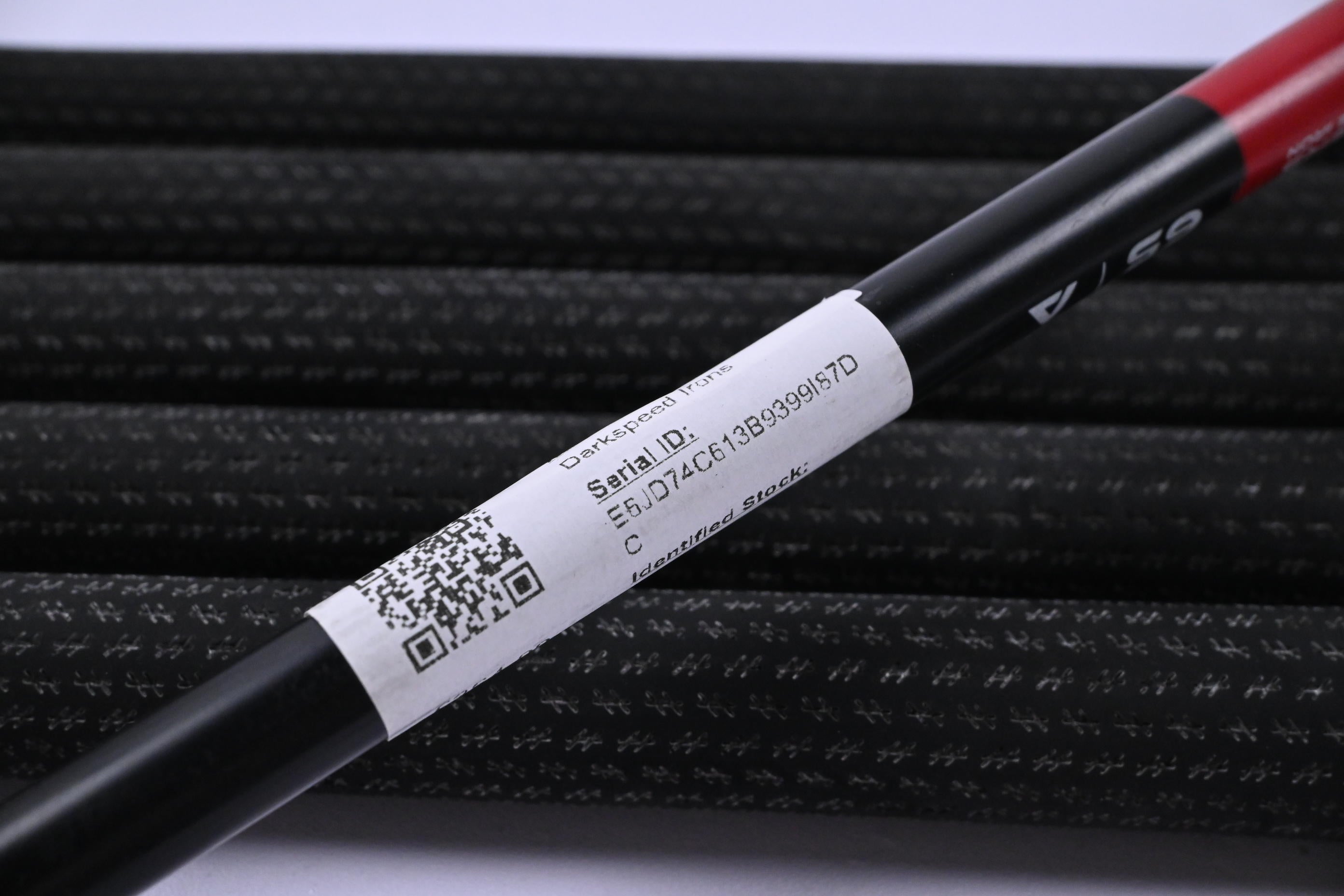 Cobra Darkspeed Irons / 6-PW+GW / Senior Flex KBS PGI 65 Shafts