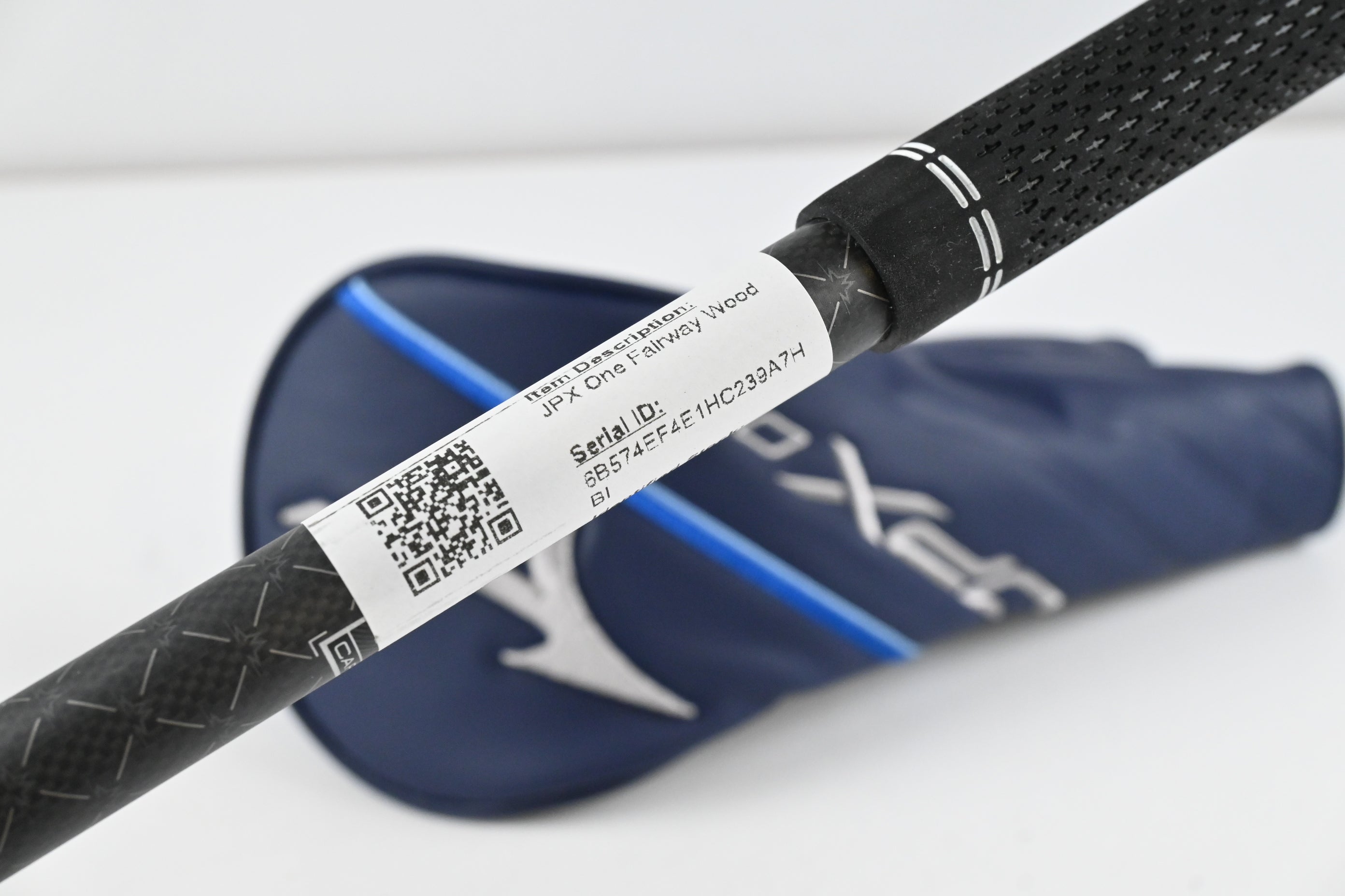 Mizuno JPX One #5 Wood / 18 Degree / Regular Flex Tensei 1K Blue 65 Shaft