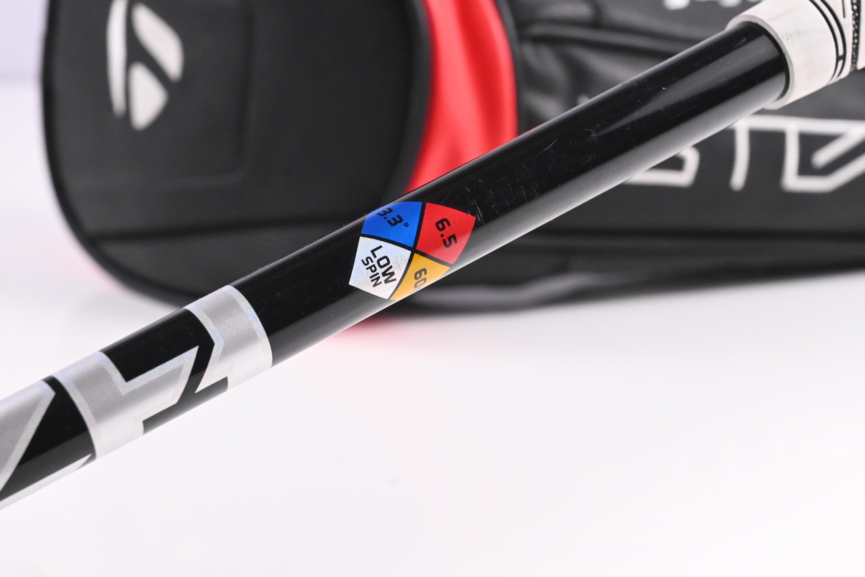 Taylormade Stealth Plus Driver / 9 Degree / X-Flex HZRDUS Black 60 Shaft