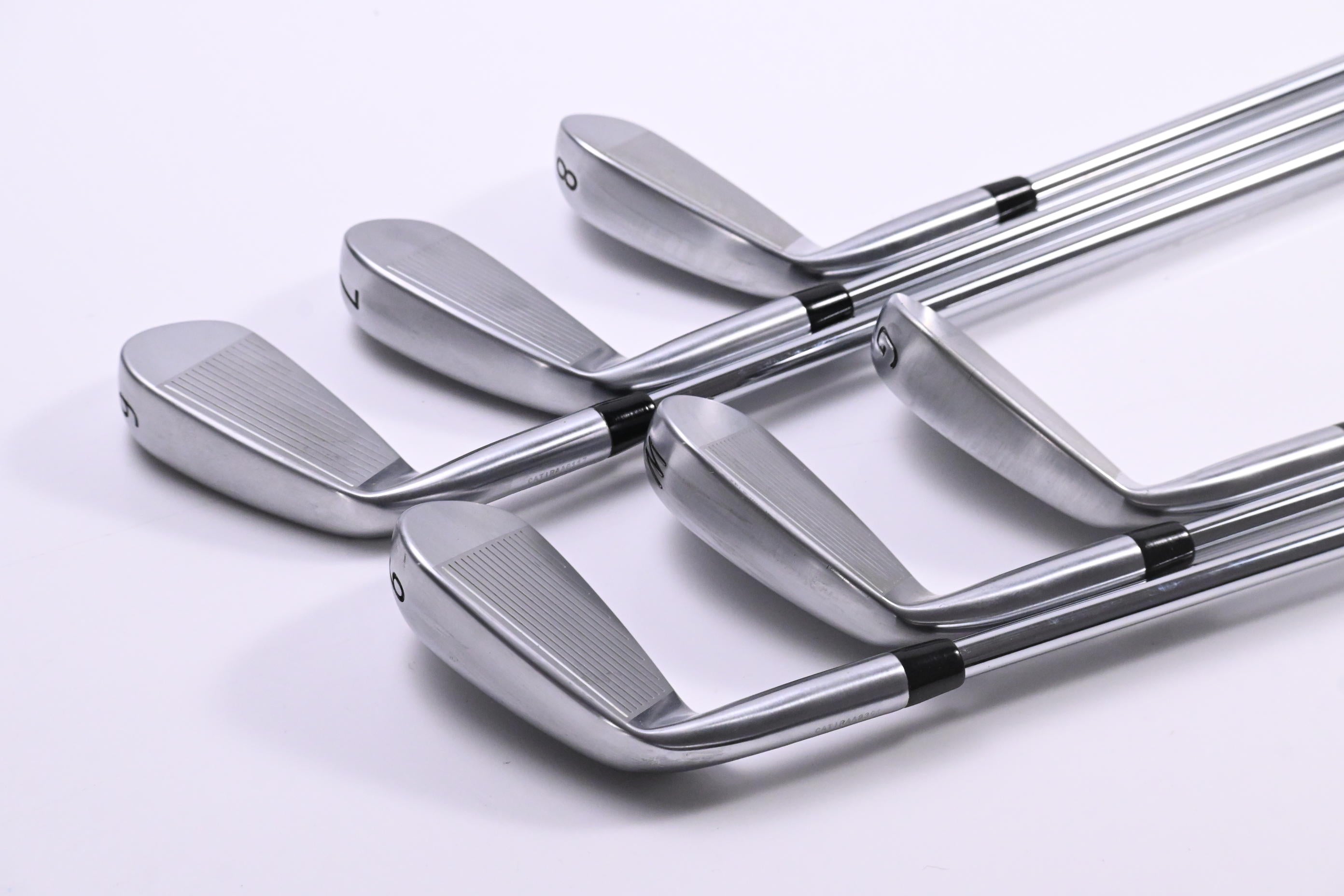PXG 0311 T Gen8 Irons / 6+PW+GW / Regular Flex Accra iSeries Green 105 Shafts