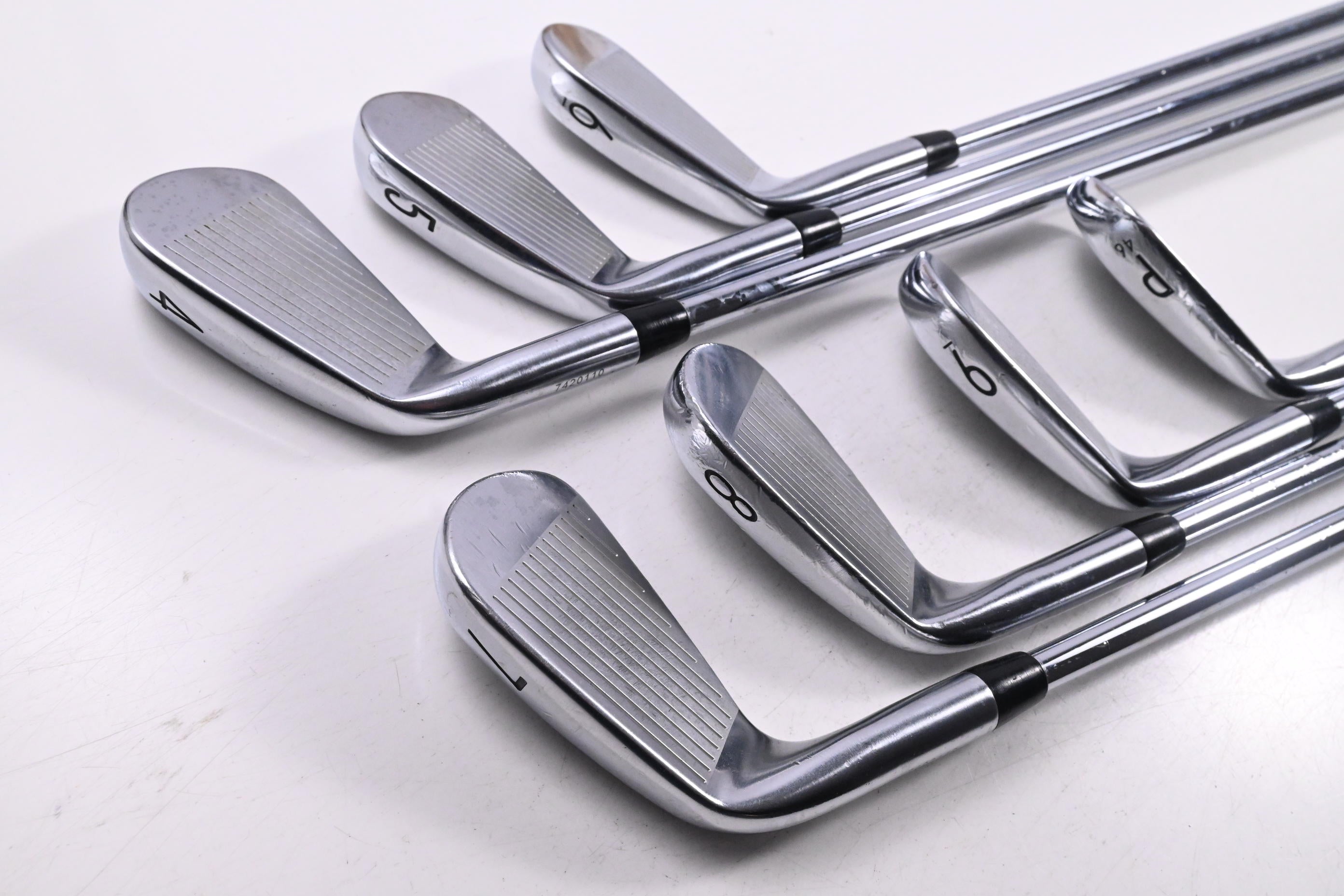 Titleist T100 2019 Irons / 4-PW / Stiff Flex Project X LZ 120 Shafts