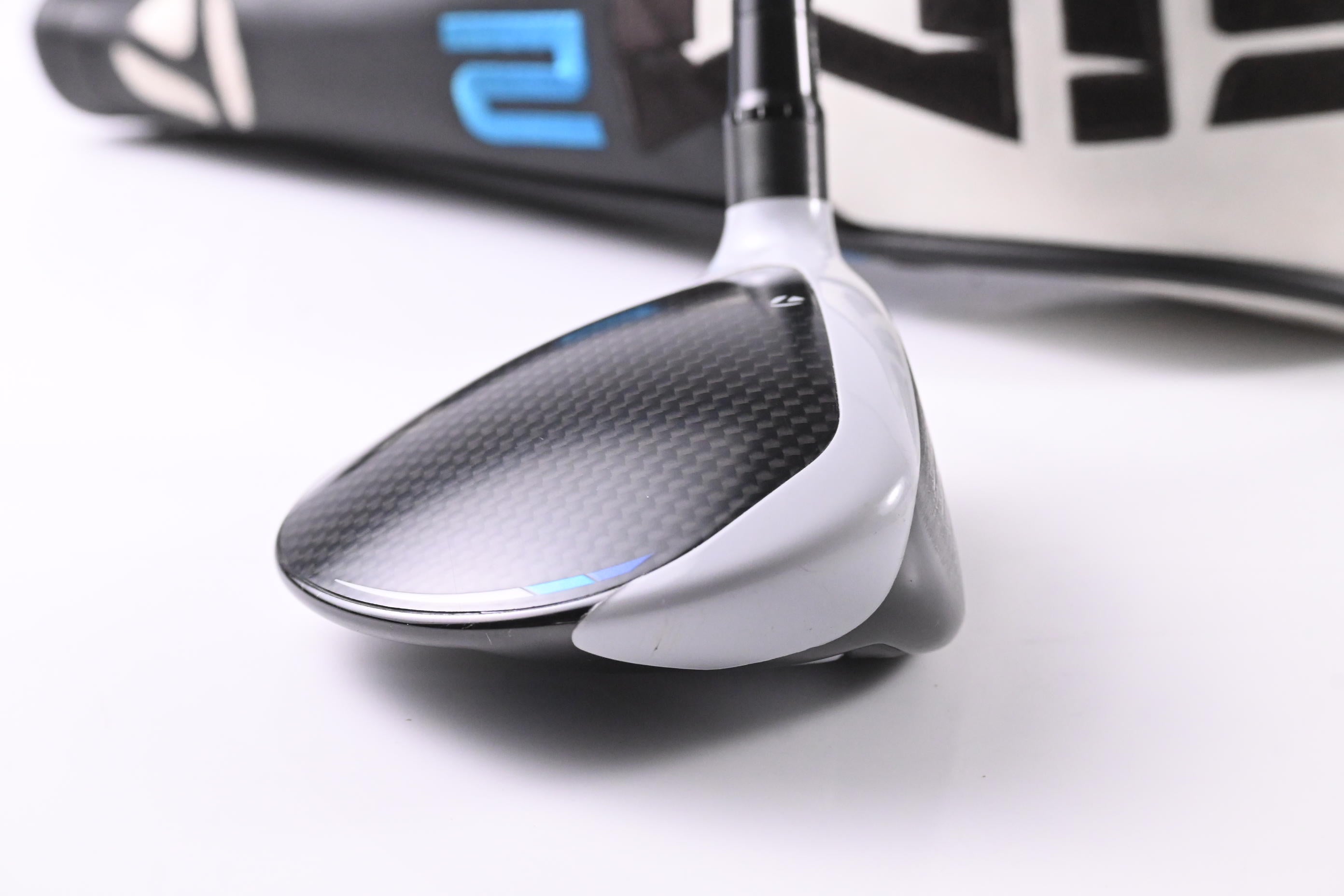 Taylormade SIM2 Ti  #3 Wood / 13.5 Degree / Stiff Flex HZRDUS Yellow 76 Shaft