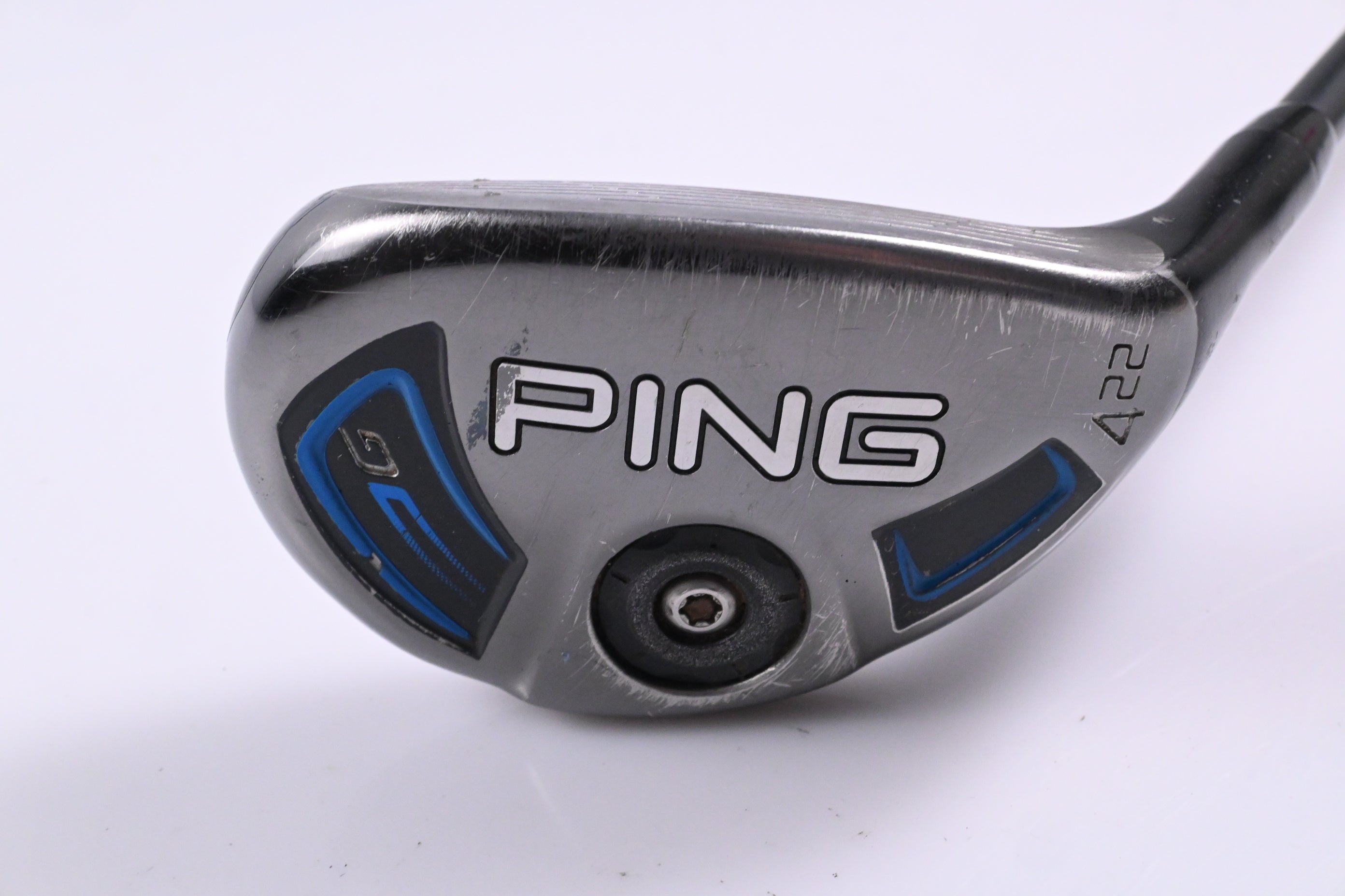 Ping G Series #4 Hybrid / 22 Degree / Regular Flex Ping Alta 70 Shaft