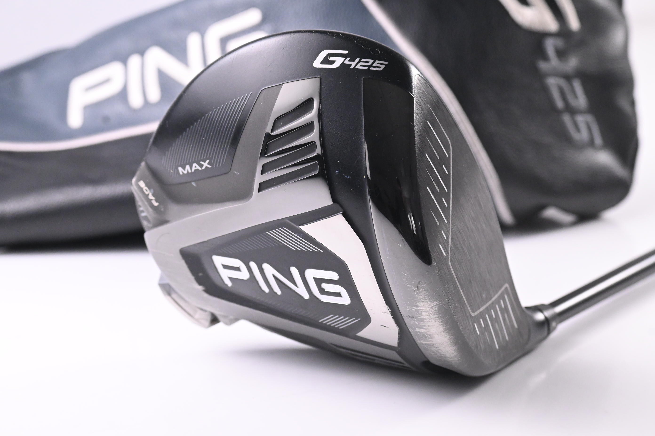 Ping G425 Max Driver / 12 Degree / Tour Stiff Flex Ping PWR65 Shaft