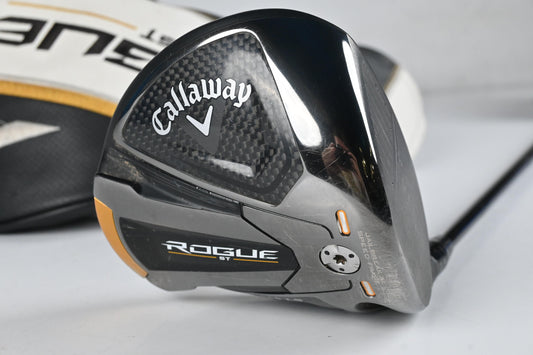 Callaway Rogue ST Triple Diamond LS Driver / 9 Degree / X-Flex Tensei AV White