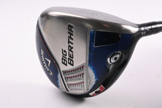 Callaway Big Bertha 2014 Driver / 9 Degree / Stiff Flex Aldila Tour Green 65