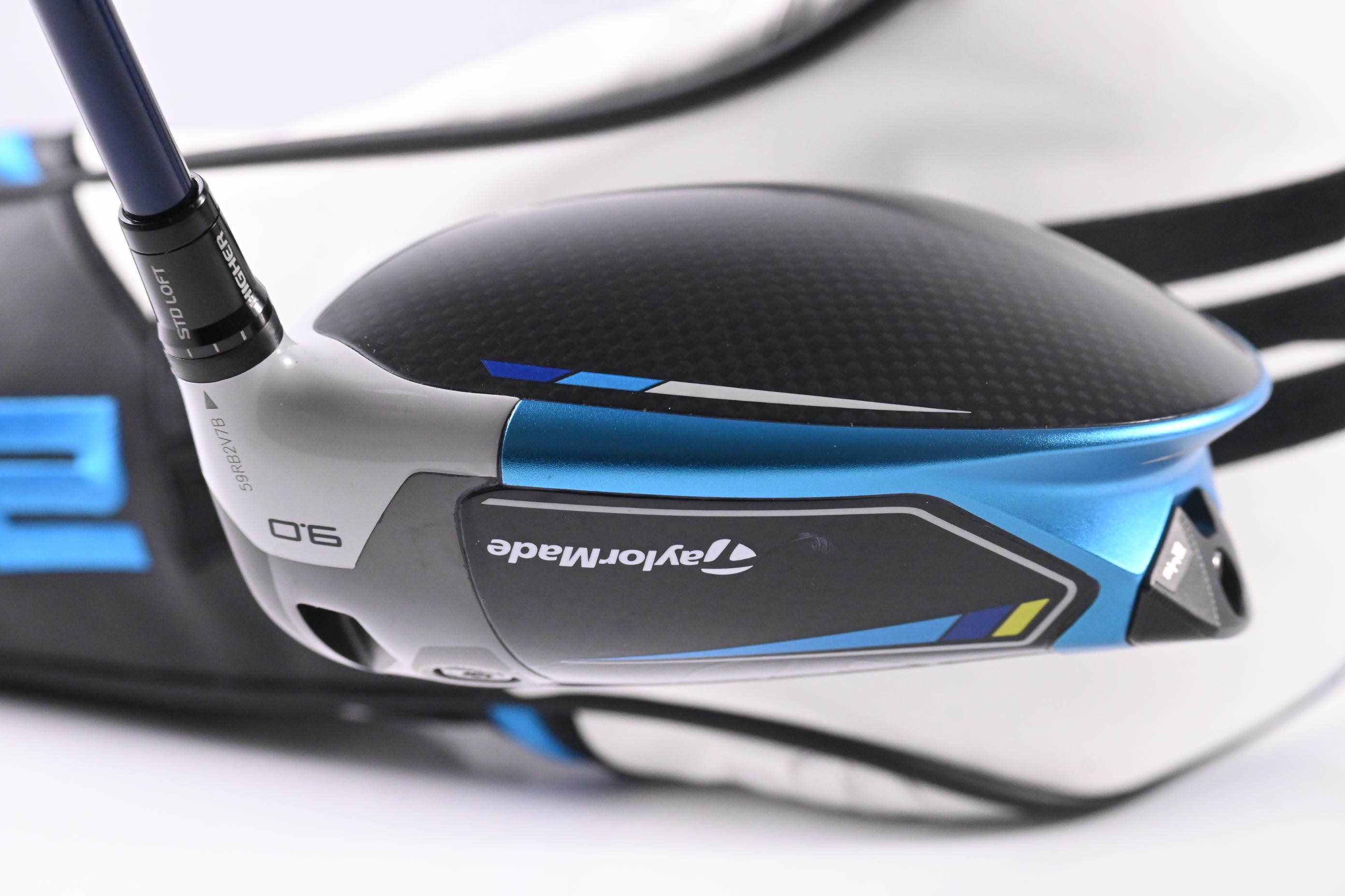 Taylormade SIM2 Max Driver / 9 Degree / Stiff Flex Ventus Blue 5 Shaft