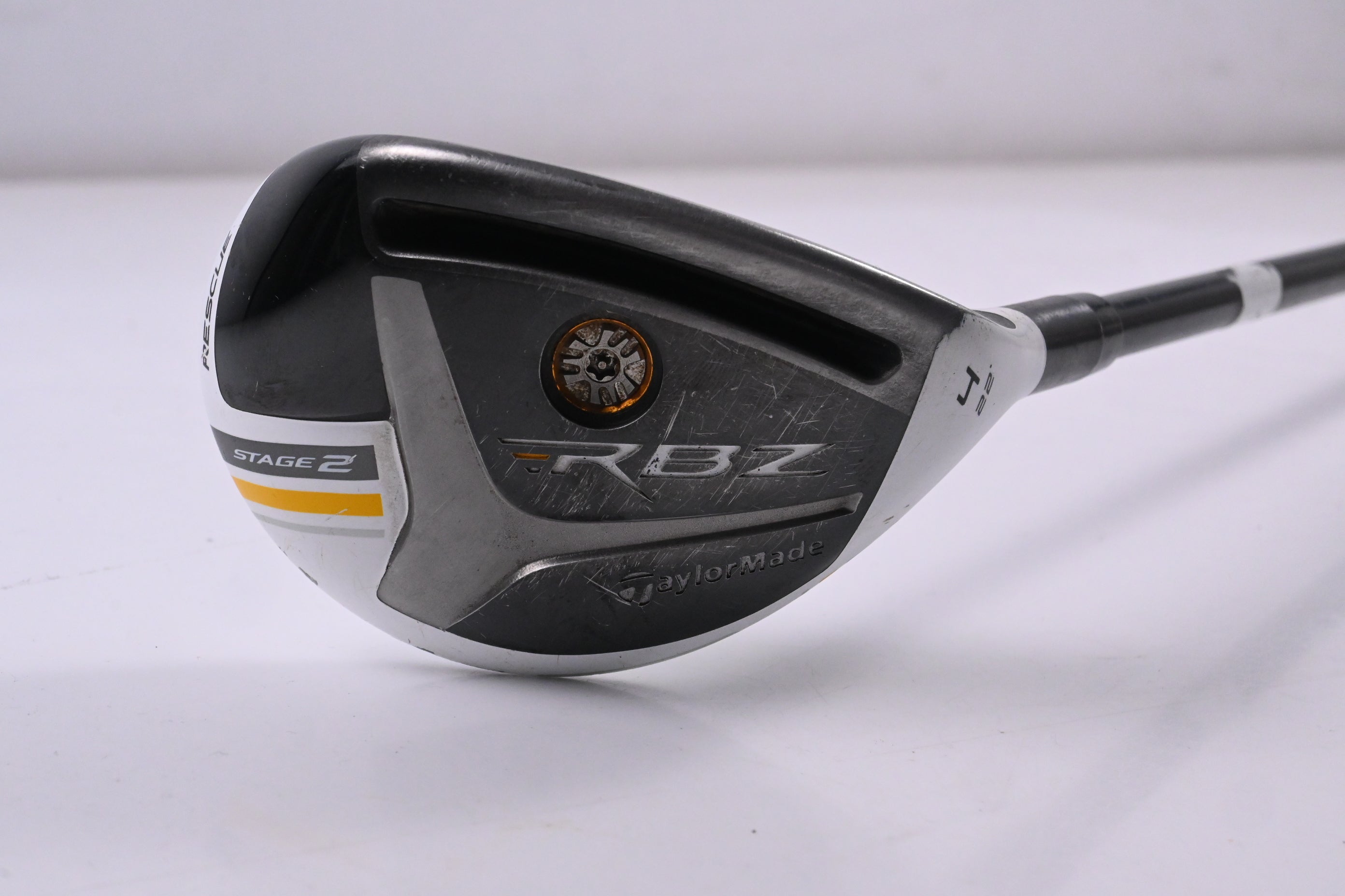 Taylormade RBZ Stage 2 #4 Hybrid / 22 Degree / Regular Flex Rocketfuel 65 Shaft