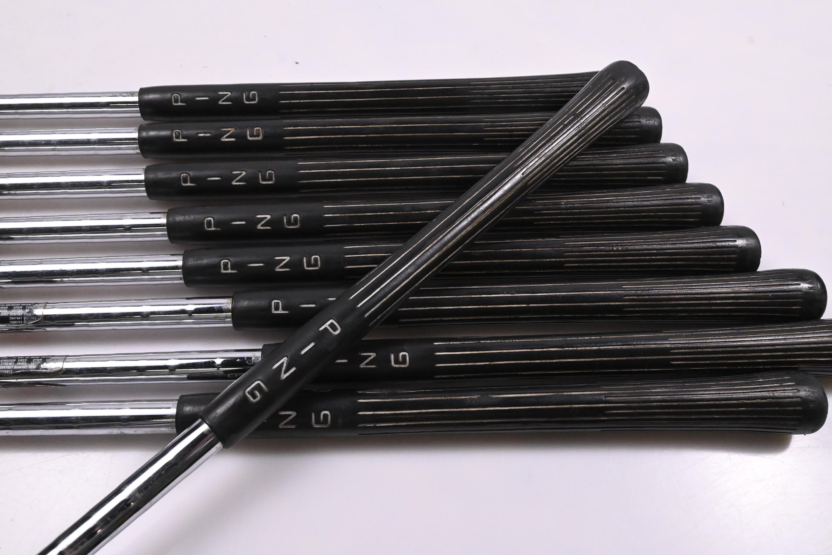 Left Hand Ping Zing 2 Irons / 3-PW+SW / Black Dot / Stiff Flex Ping JZ Shafts