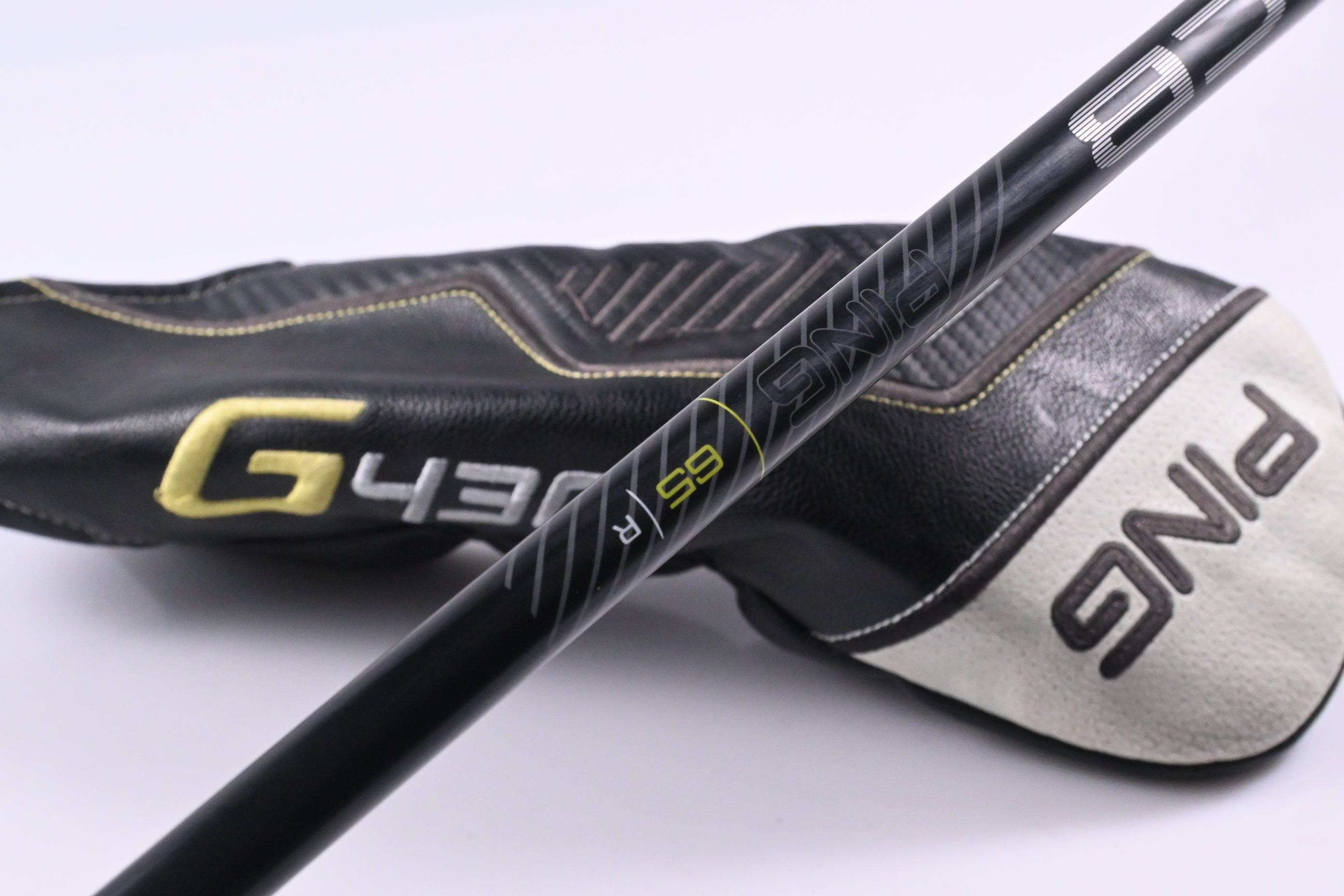 Ping G430 LST #3 Wood / 15 Degree / Regular Flex Ping Alta CB Black 65 Shaft