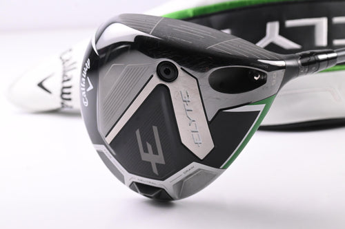 Callaway Elyte Driver / 9 Degree / Stiff Flex Project X Denali Charcoal 60 Shaft