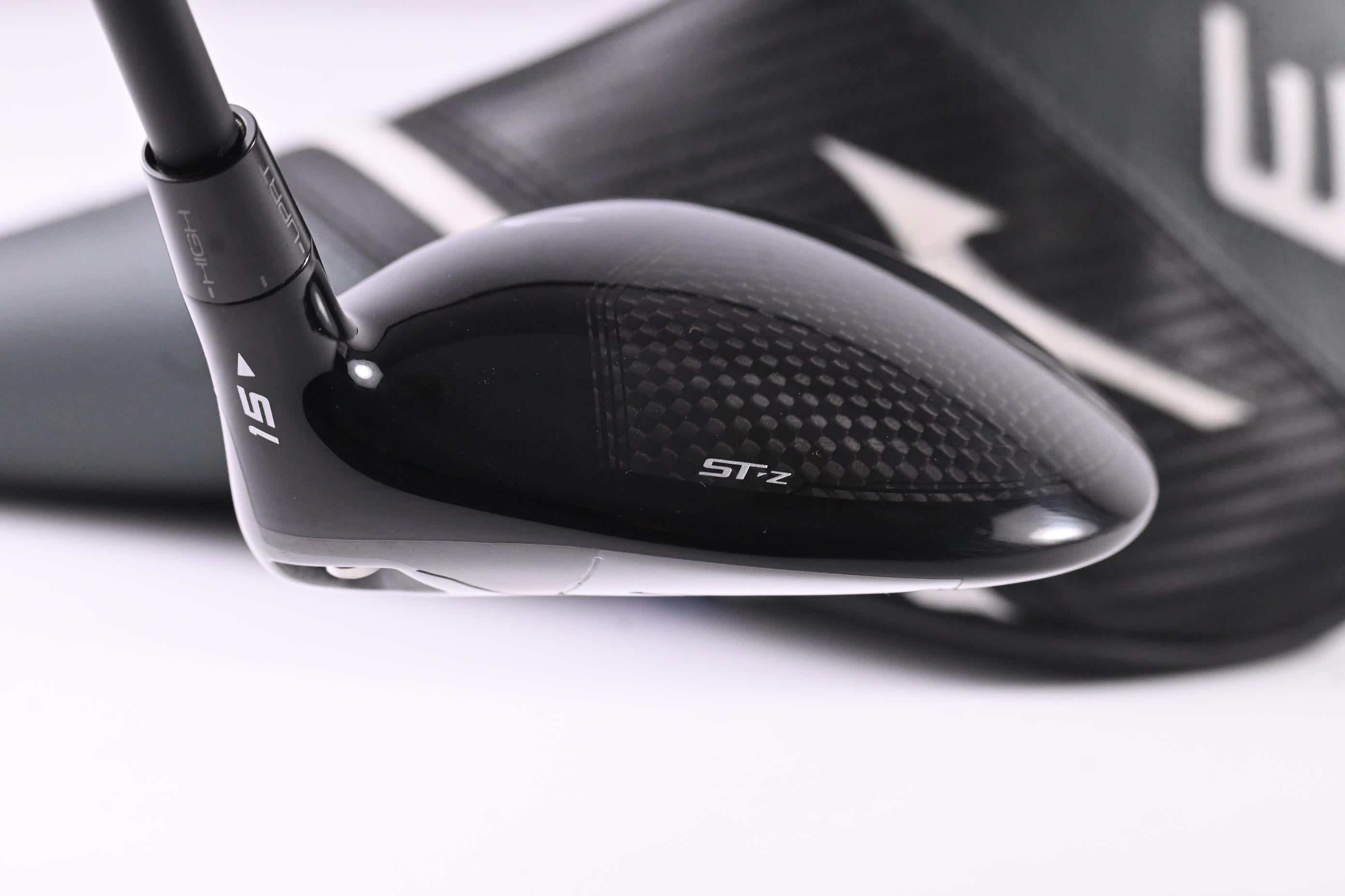 Mizuno ST-Z #3 Wood / 15 Degree / Stiff Flex Motore X 7 Shaft