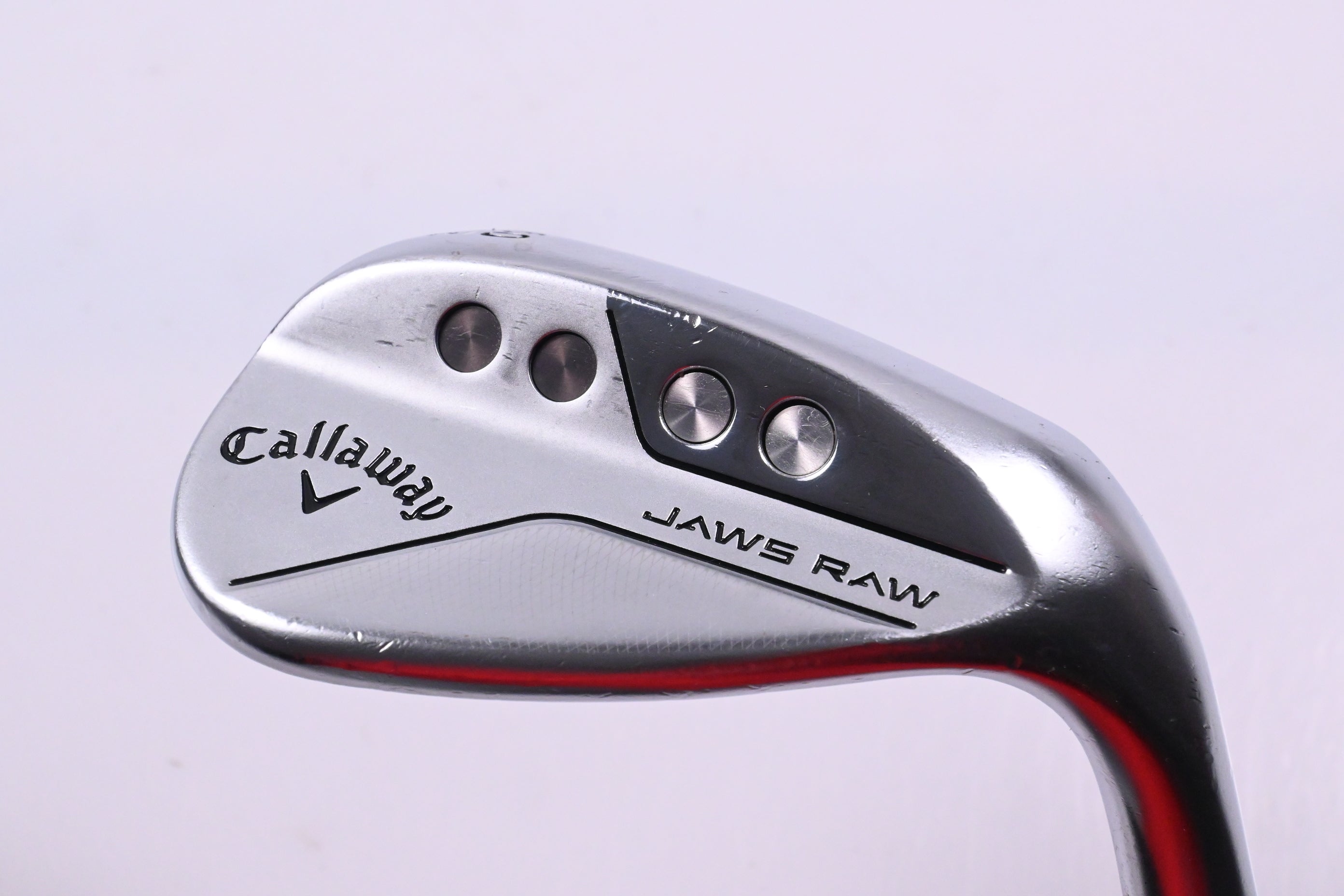 Callaway Jaws Raw Lob Wedge / 60 Degree / Wedge Flex Dynamic Gold Spinner 115