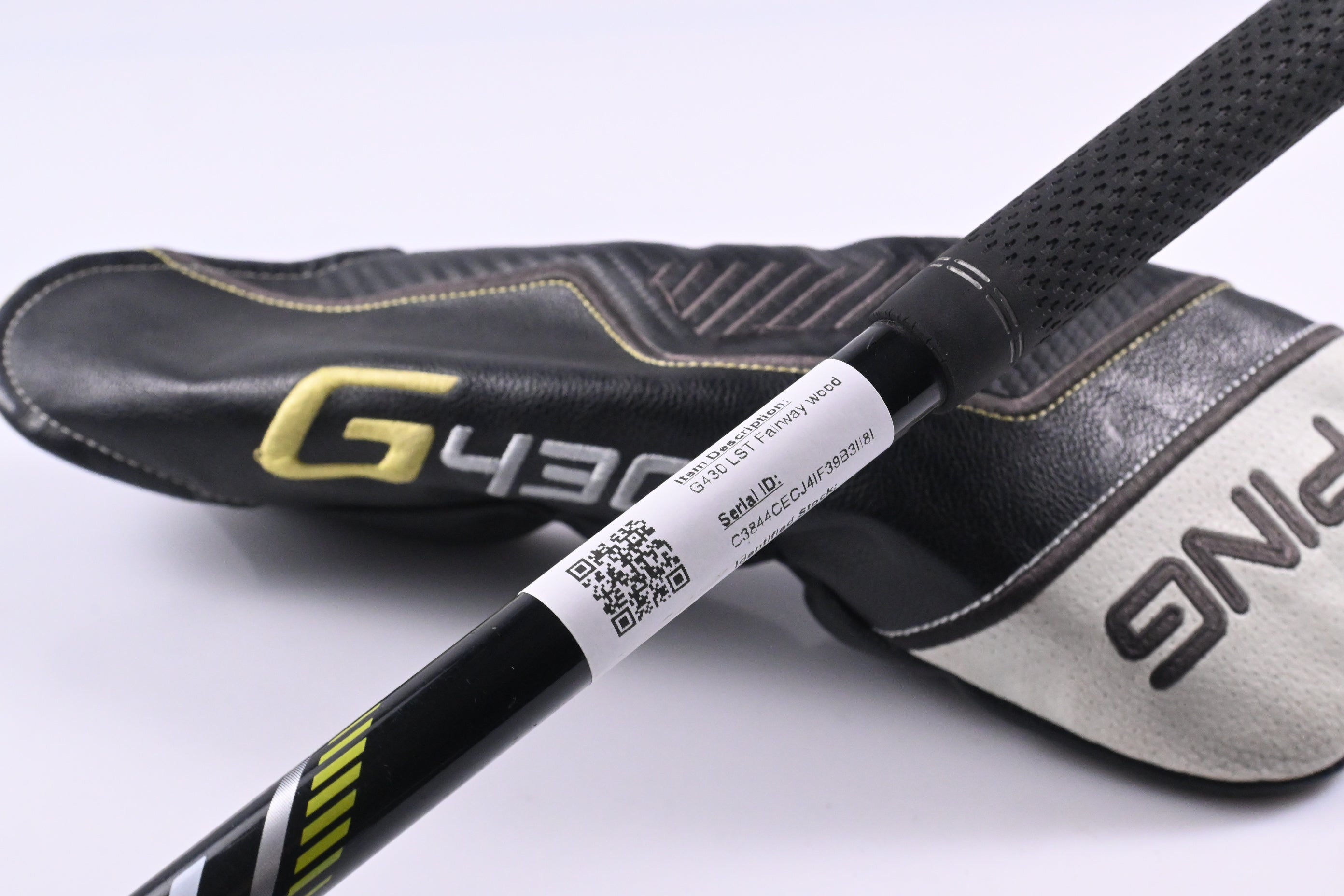 Ping G430 LST #3 Wood / 15 Degree / Regular Flex Ping Alta CB Black 65 Shaft