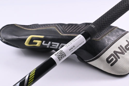 Ping G430 LST #3 Wood / 15 Degree / Regular Flex Ping Alta CB Black 65 Shaft