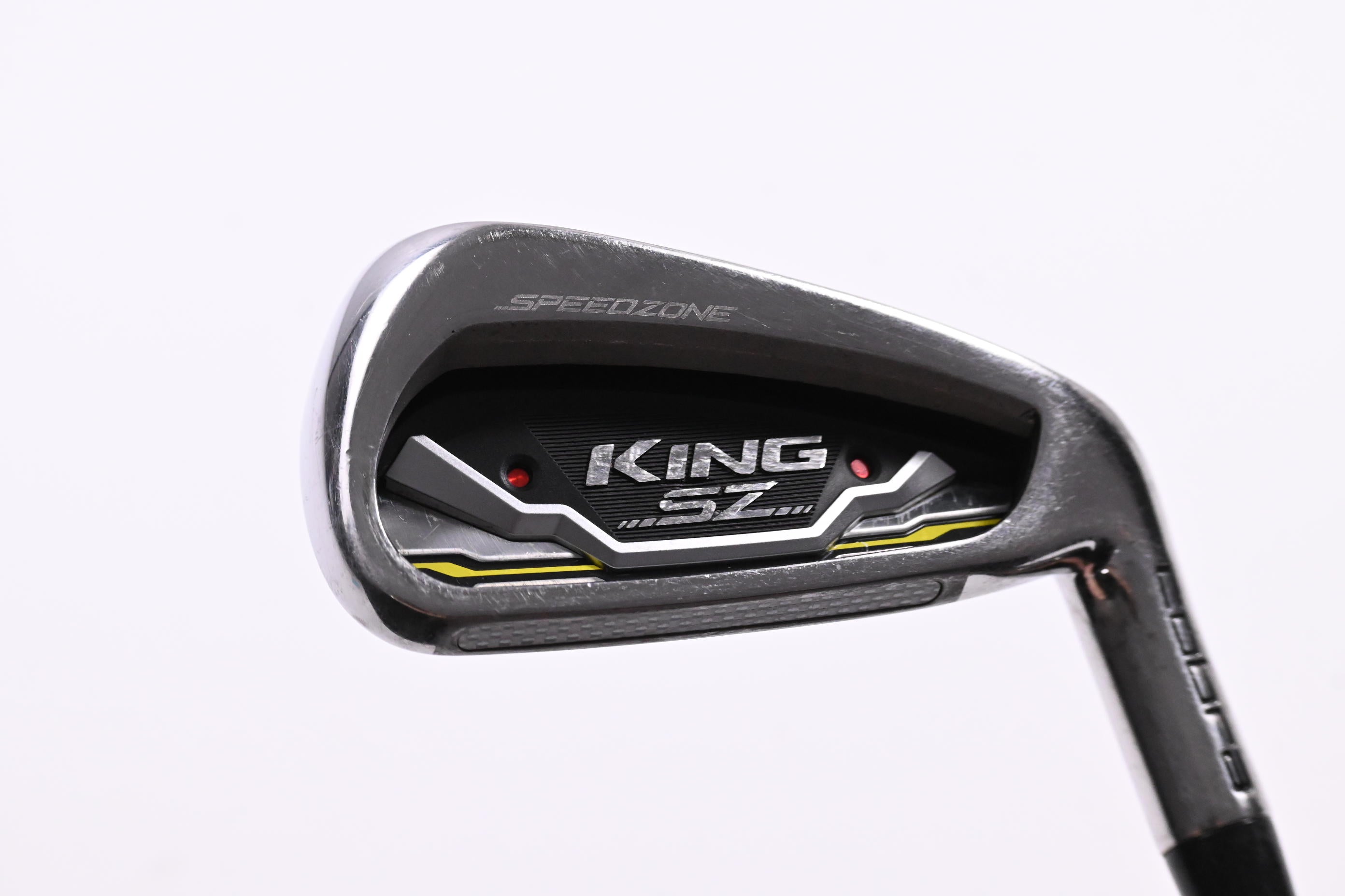 Cobra King Speedzone #6 Iron / 24 Degree / Regular Flex Cobra Steel Shaft