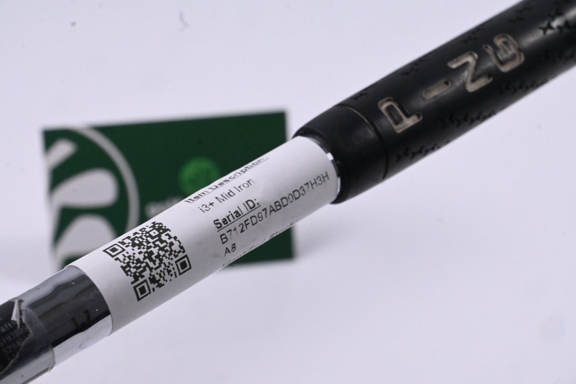 Ping i3+ Blade #6 Iron / 31 Degree / Blue Dot / X-Flex JZ Cushin Shaft