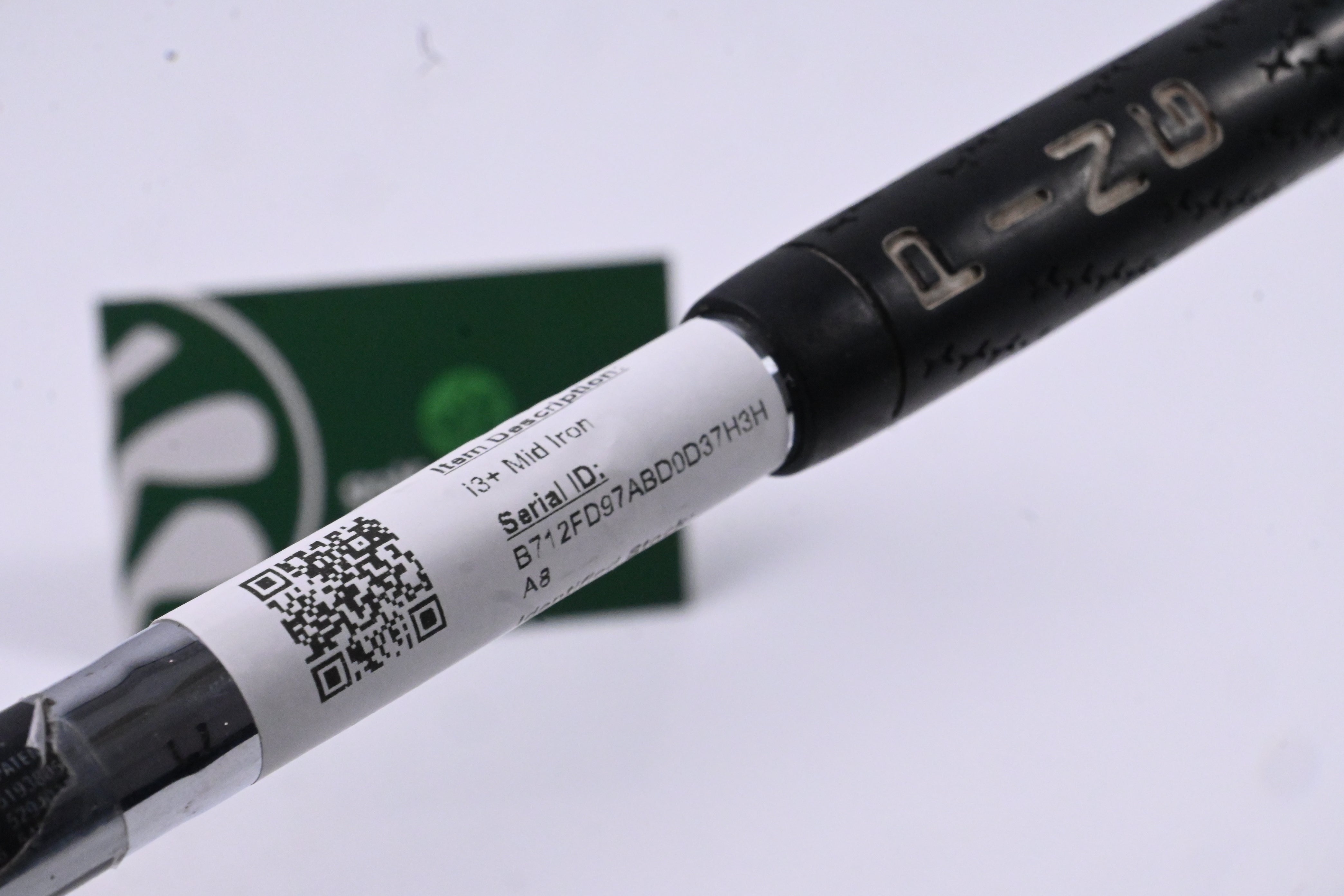 Ping i3+ Blade #6 Iron / 31 Degree / Blue Dot / X-Flex JZ Cushin Shaft