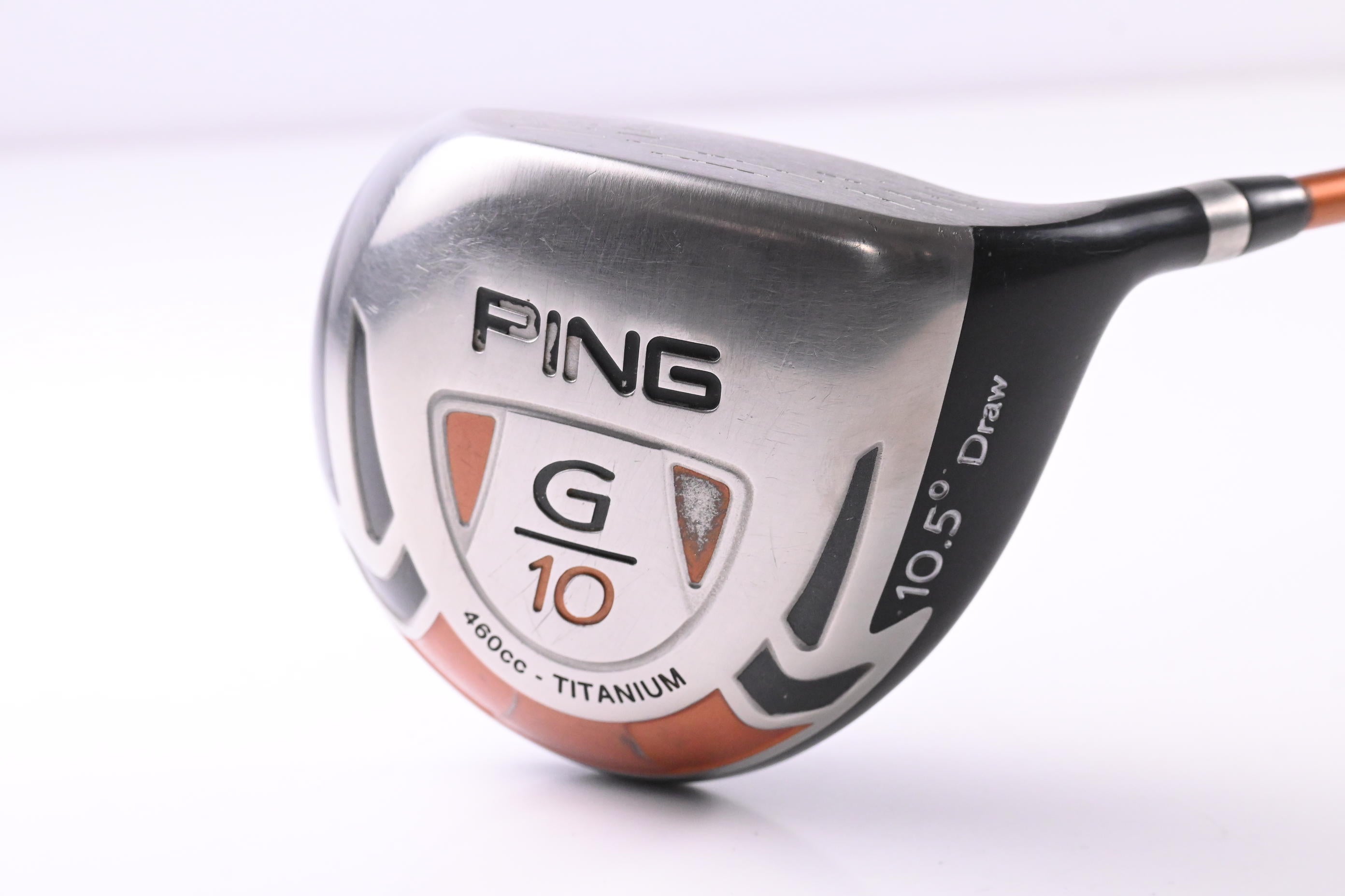 Ping G10 Driver / 10.5 Degree / Regular Flex Ping TFC 129 Shaft