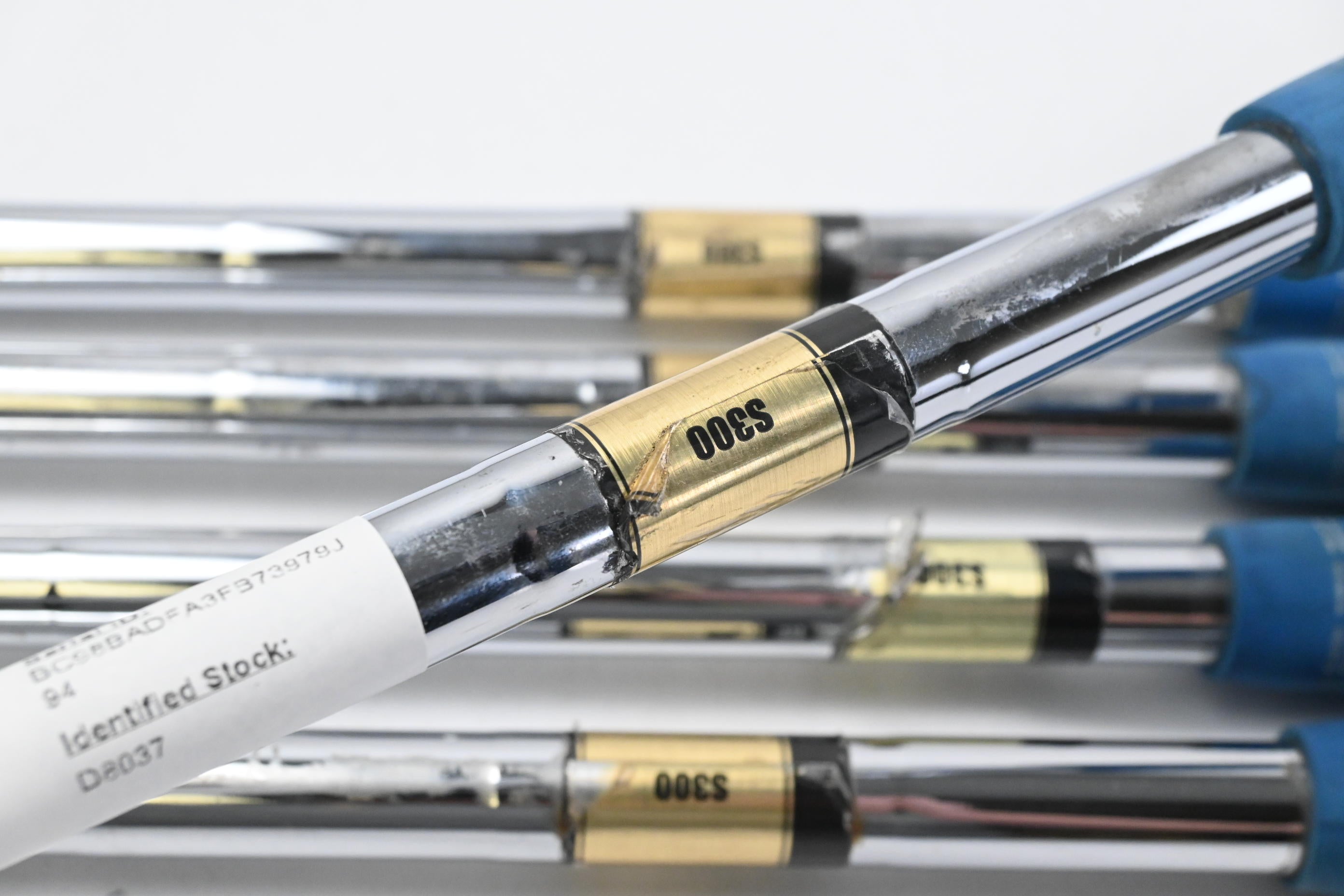 Cobra King Forged Tour Irons / 6-PW / Stiff Flex Dynamic Gold S300 Shafts