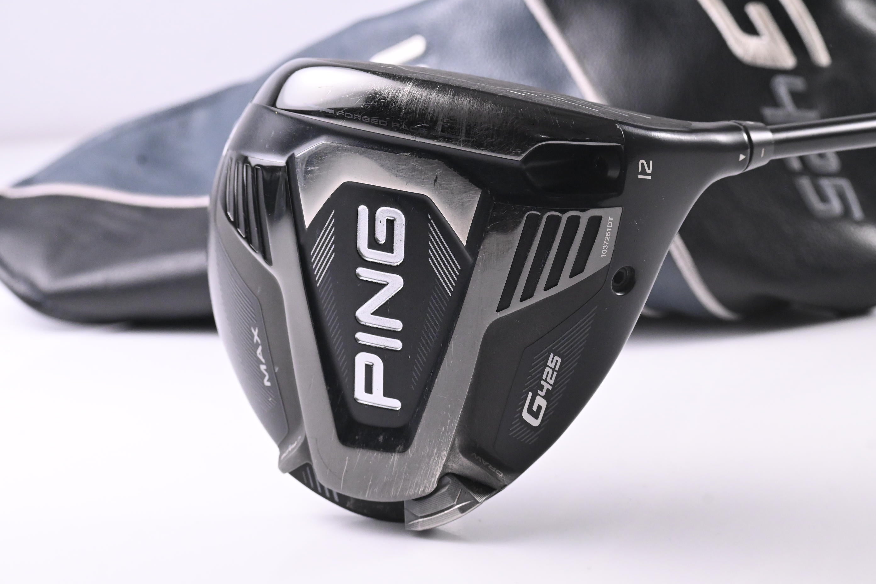 Ping G425 Max Driver / 12 Degree / Tour Stiff Flex Ping PWR65 Shaft