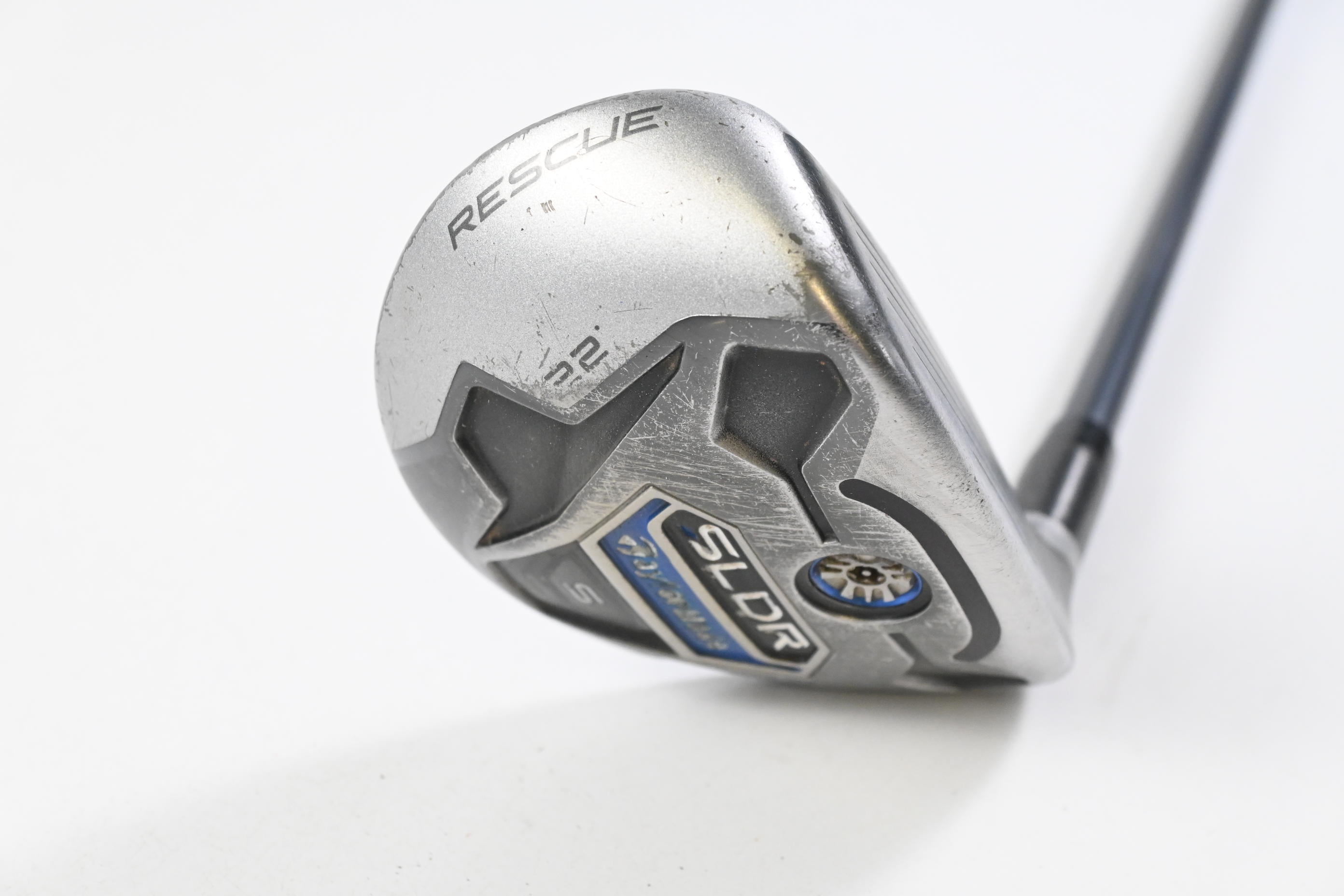 Taylormade SLDR-S #4 Hybrid / 22 Degree / Regular Flex Speeder 72 Shaft