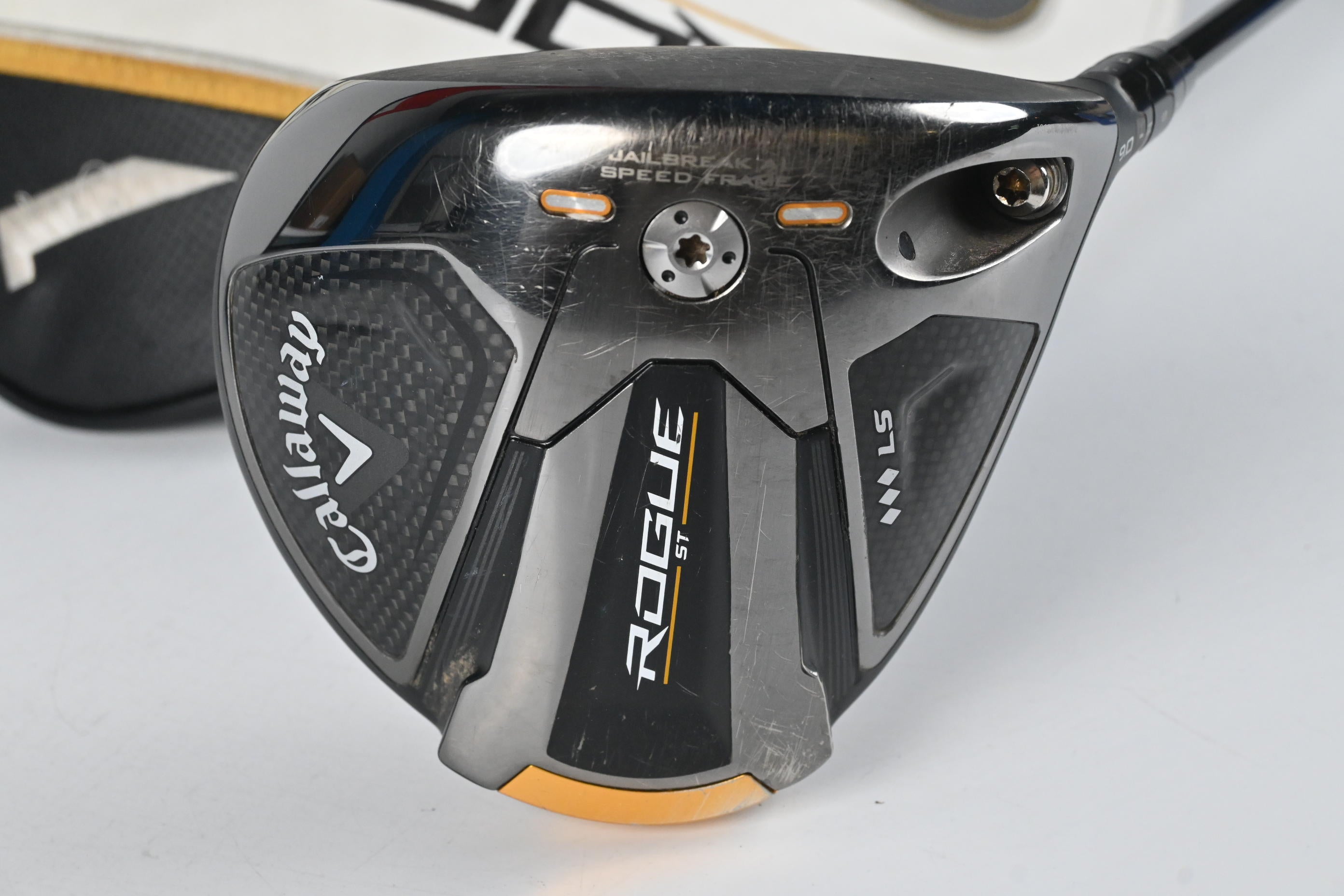 Callaway Rogue ST Triple Diamond LS Driver / 9 Degree / X-Flex Tensei AV White