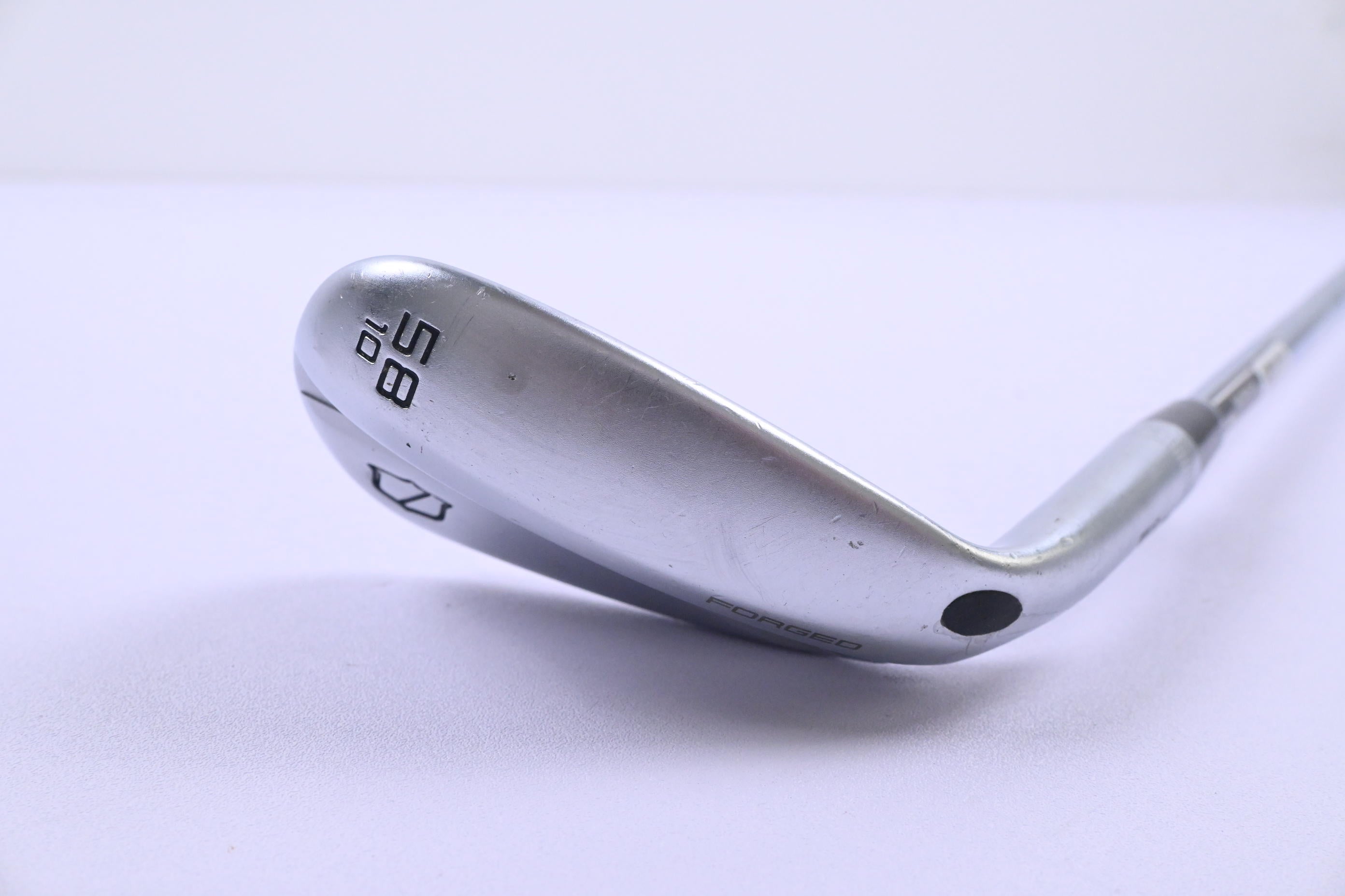 Wilson Staff Model ZM Lob Wedge / 58 Degree / Wedge Flex Dynamic Gold Spinner
