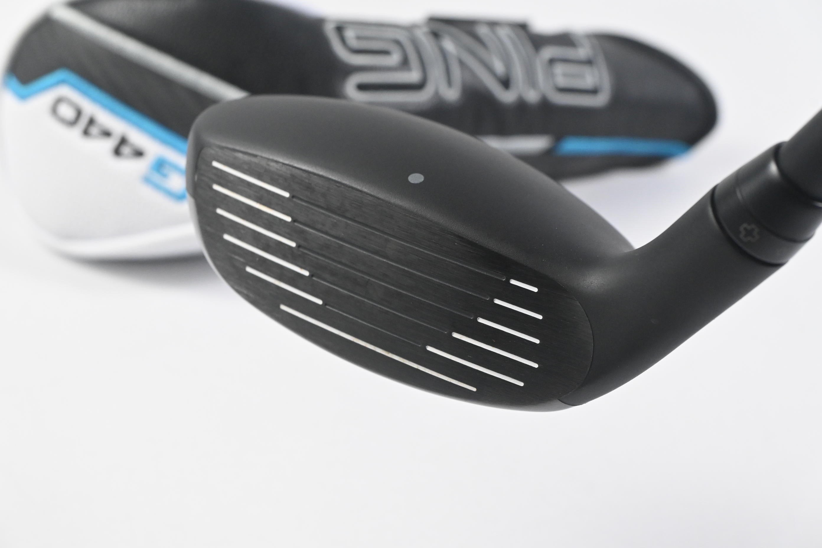 Ping G440 #3 Hybrid / 20 Degree / Regular Flex Ping Alta CB Slate 70 Shaft