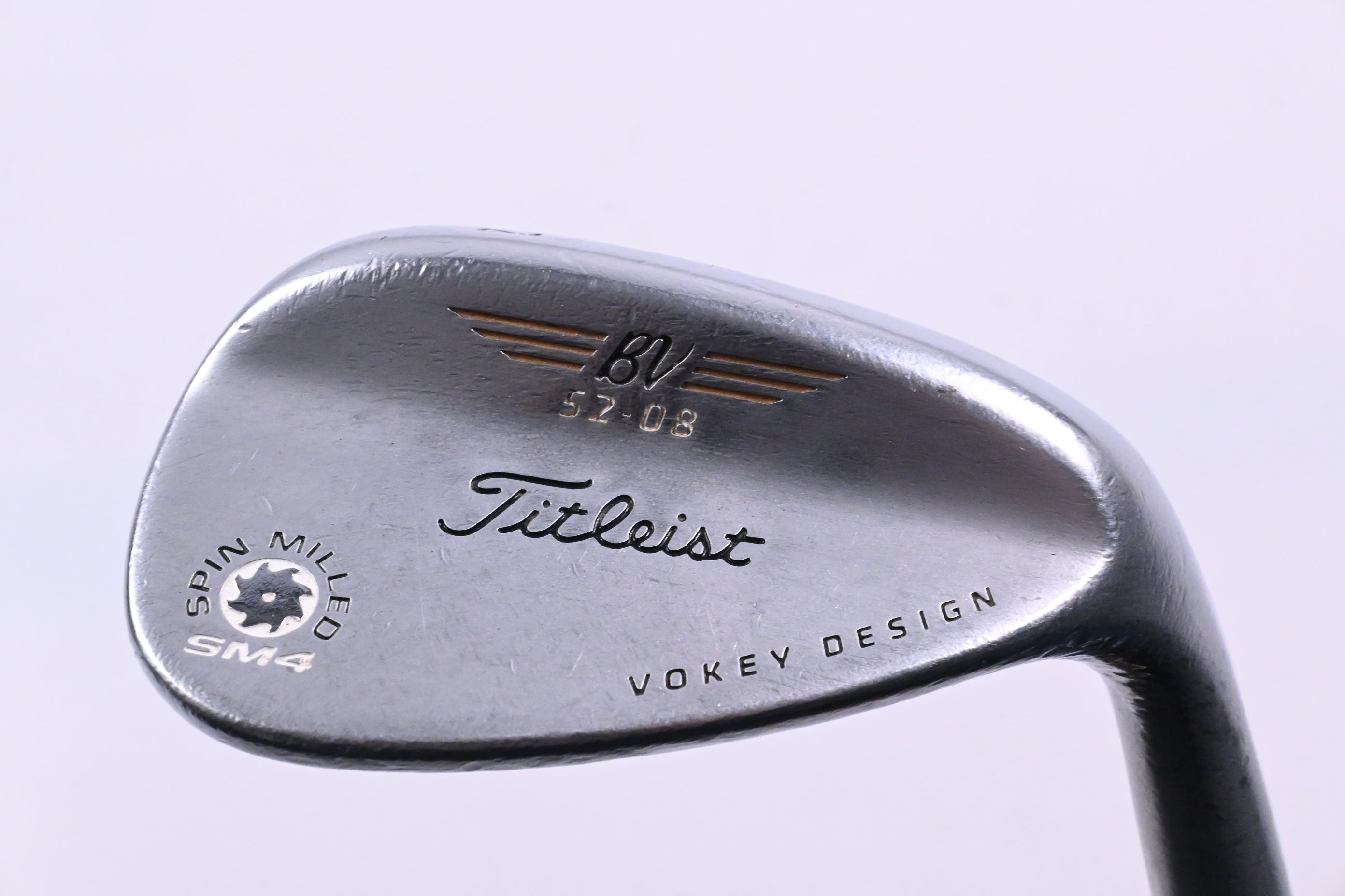 Titleist Vokey SM4 Gap Wedge / 52 Degree / Stiff Flex Dynamic Gold S200 Shaft