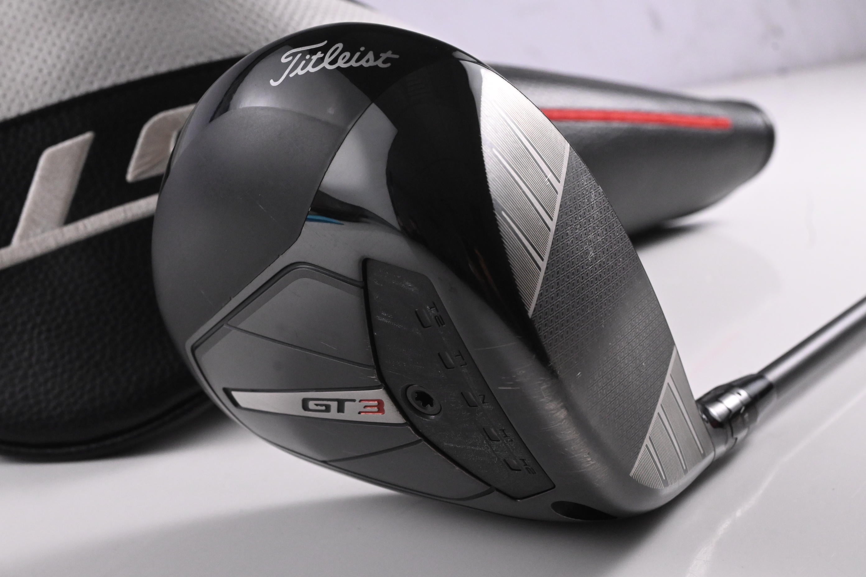 Titleist GT3 Driver / 9 Degree / X-Flex HZRDUS Gen5 Black 70 Shaft