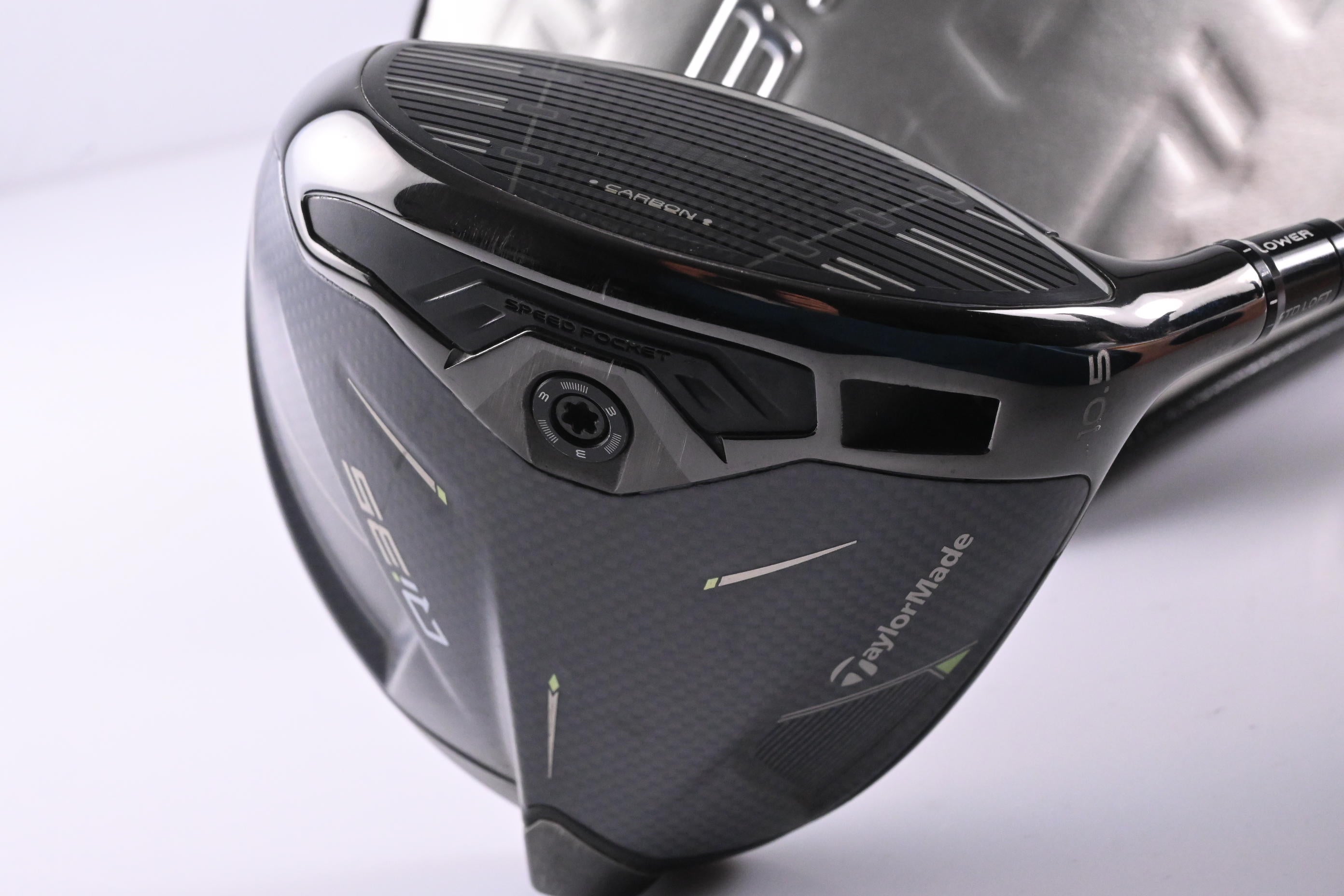 Taylormade Qi35 Driver / 10.5 Degree / Regular Flex Fujikura Ventus Blue '25 5