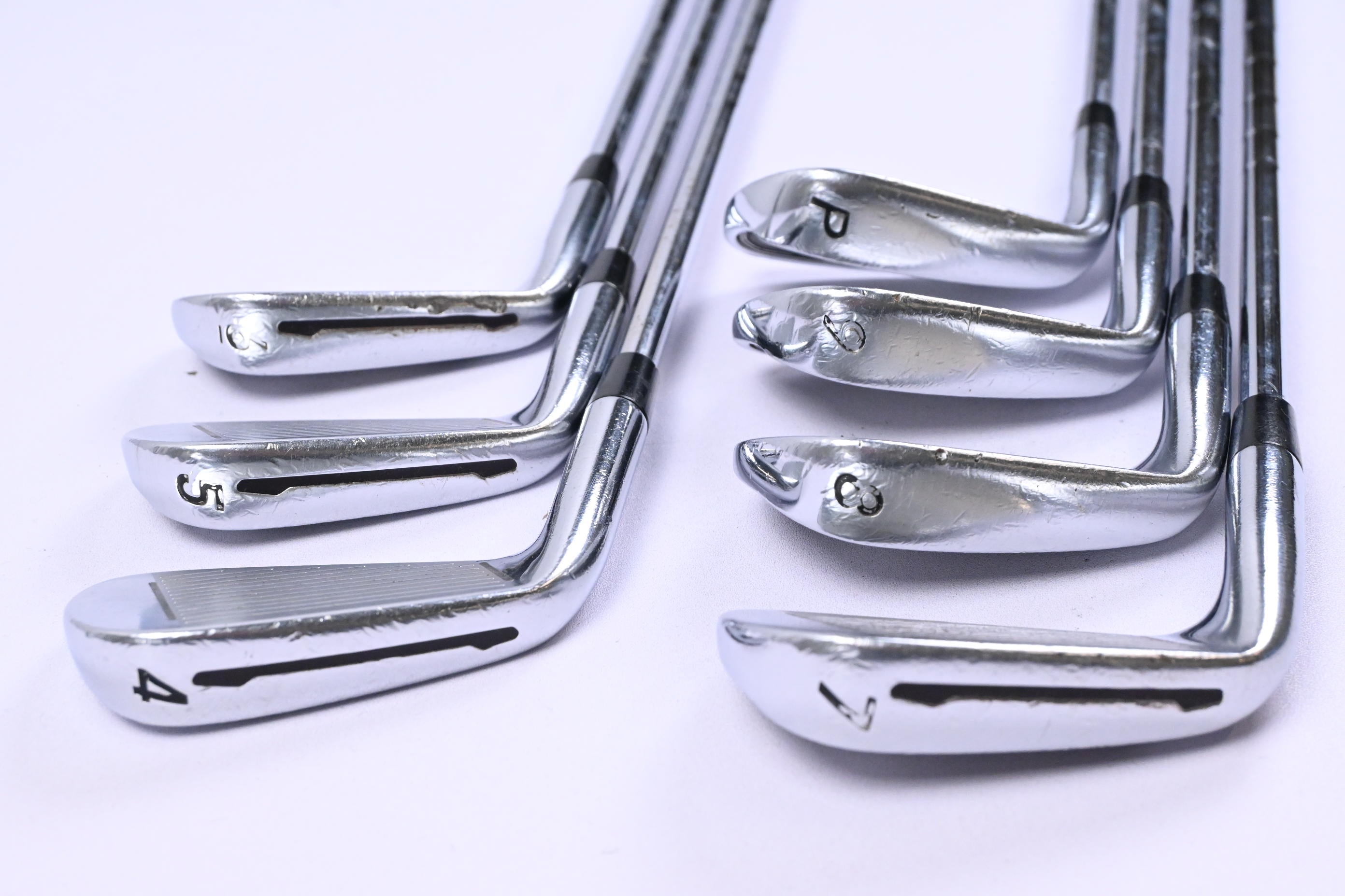 Taylormade PSi Tour Irons / 4-PW / Stiff Flex KBS Tour Shafts