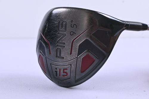 Ping i15 Driver / 9.5 Degree / Stiff Flex Ping TFC 700D Shaft