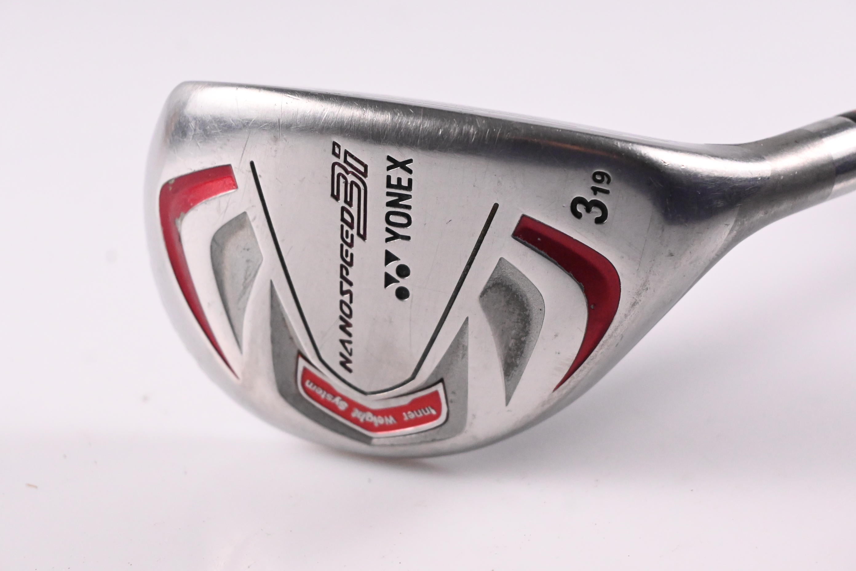 Yonex Nanospeed 3i #3 Hybrid / 19 Degree / Regular Flex Yonex NS100-H Shaft